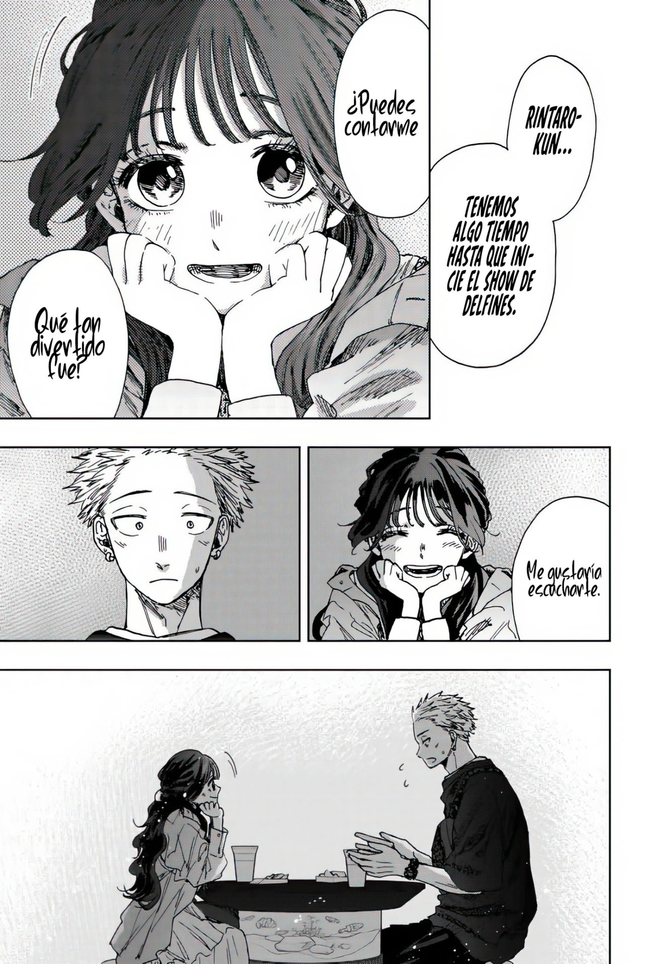 Kaoru Hana Wa Rin To Saku Capitulo 18: El Acuario. página 21