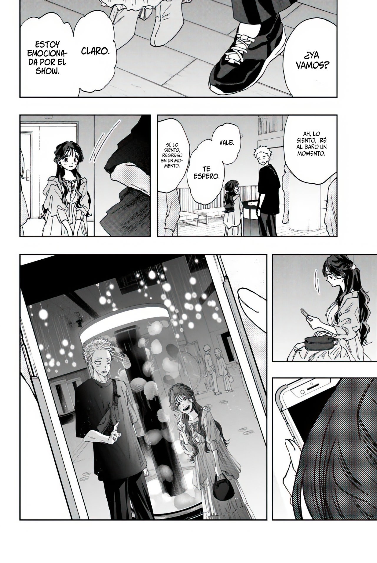 Kaoru Hana Wa Rin To Saku Capitulo 18: El Acuario. página 22