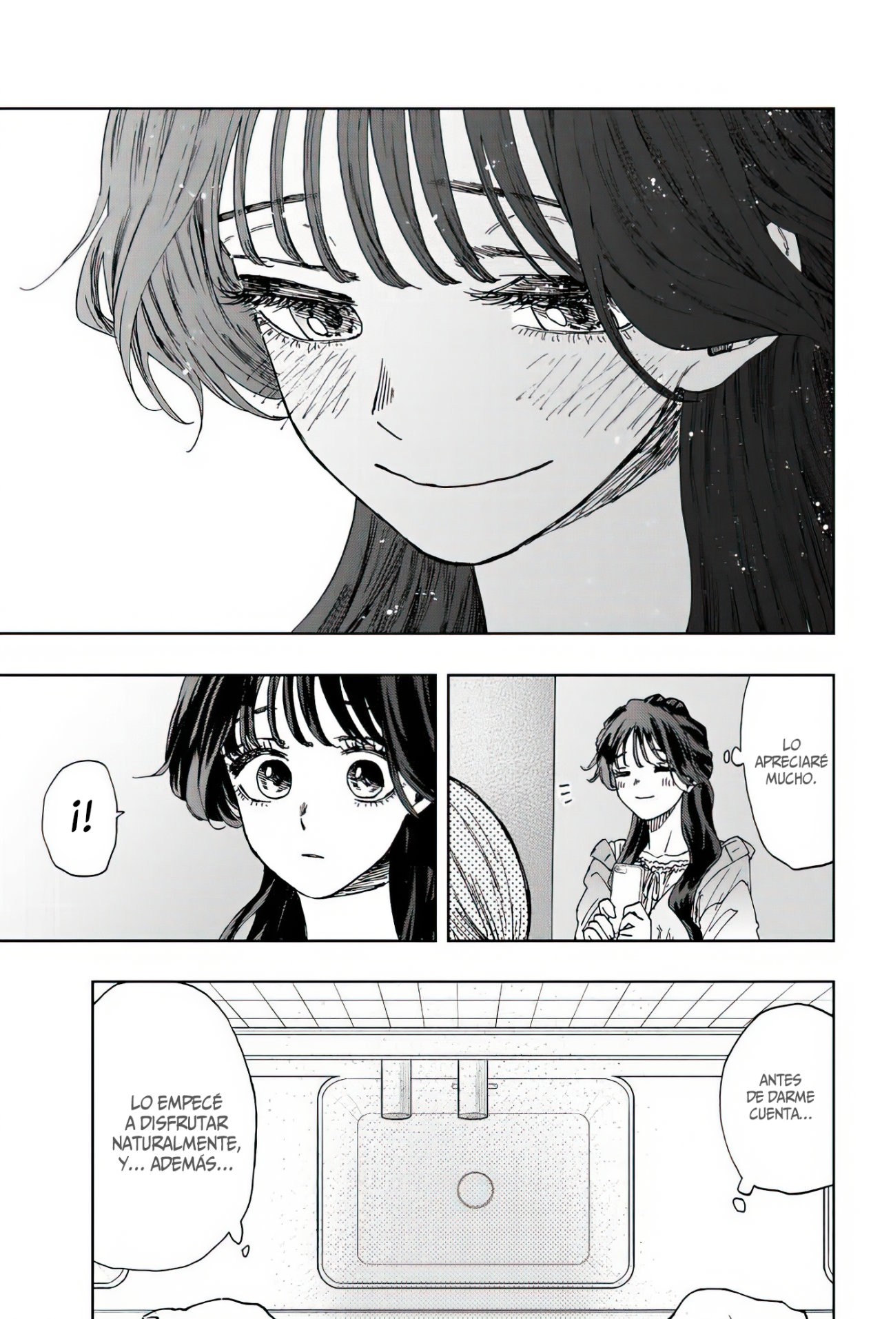 Kaoru Hana Wa Rin To Saku Capitulo 18: El Acuario. página 23