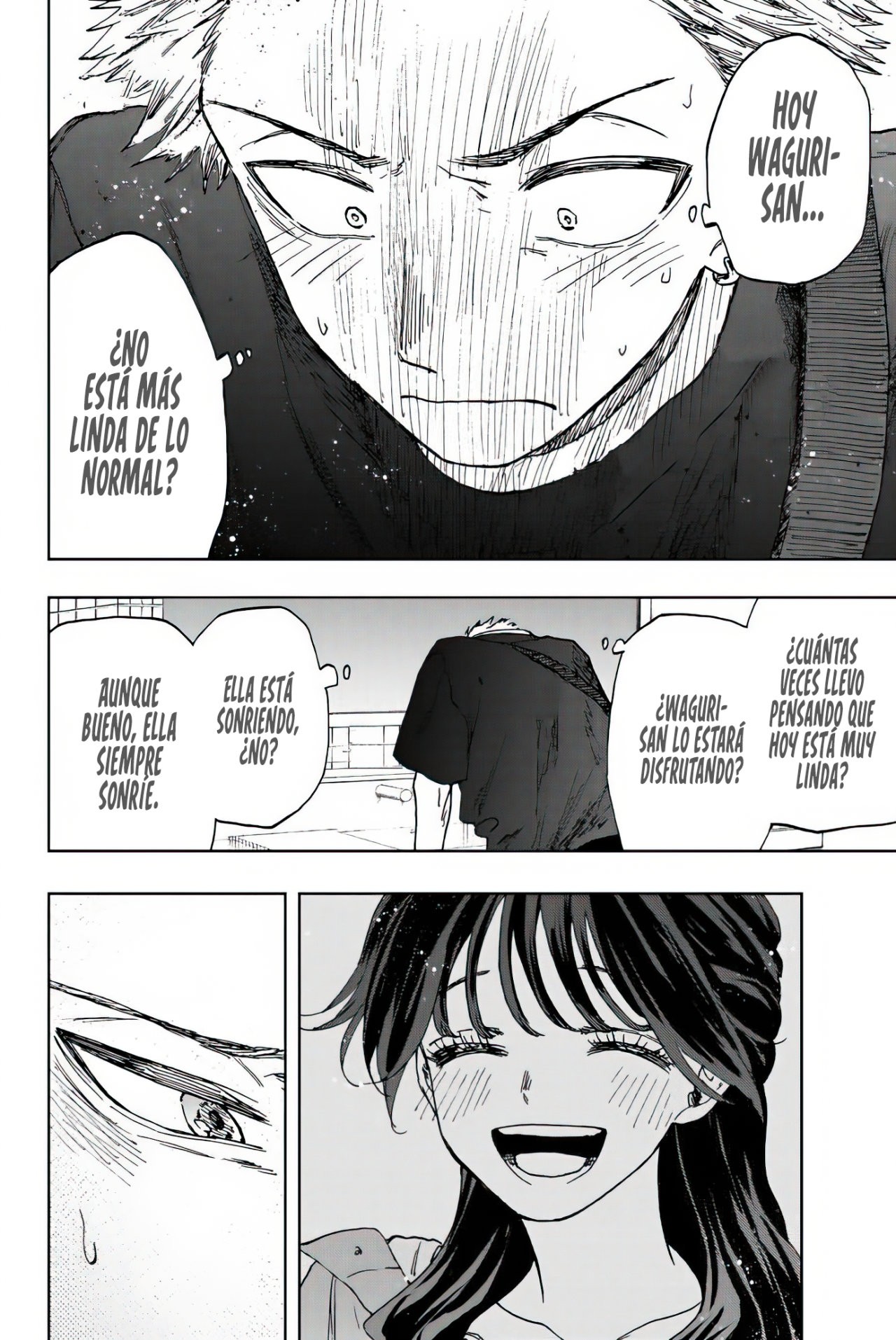 Kaoru Hana Wa Rin To Saku Capitulo 18: El Acuario. página 24
