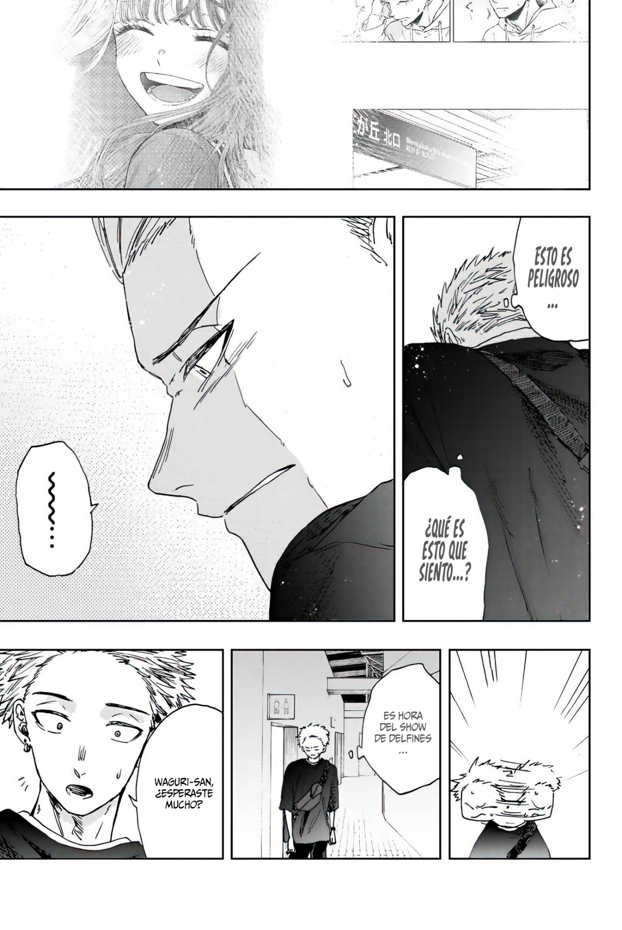 Kaoru Hana Wa Rin To Saku Capitulo 18: El Acuario. página 25