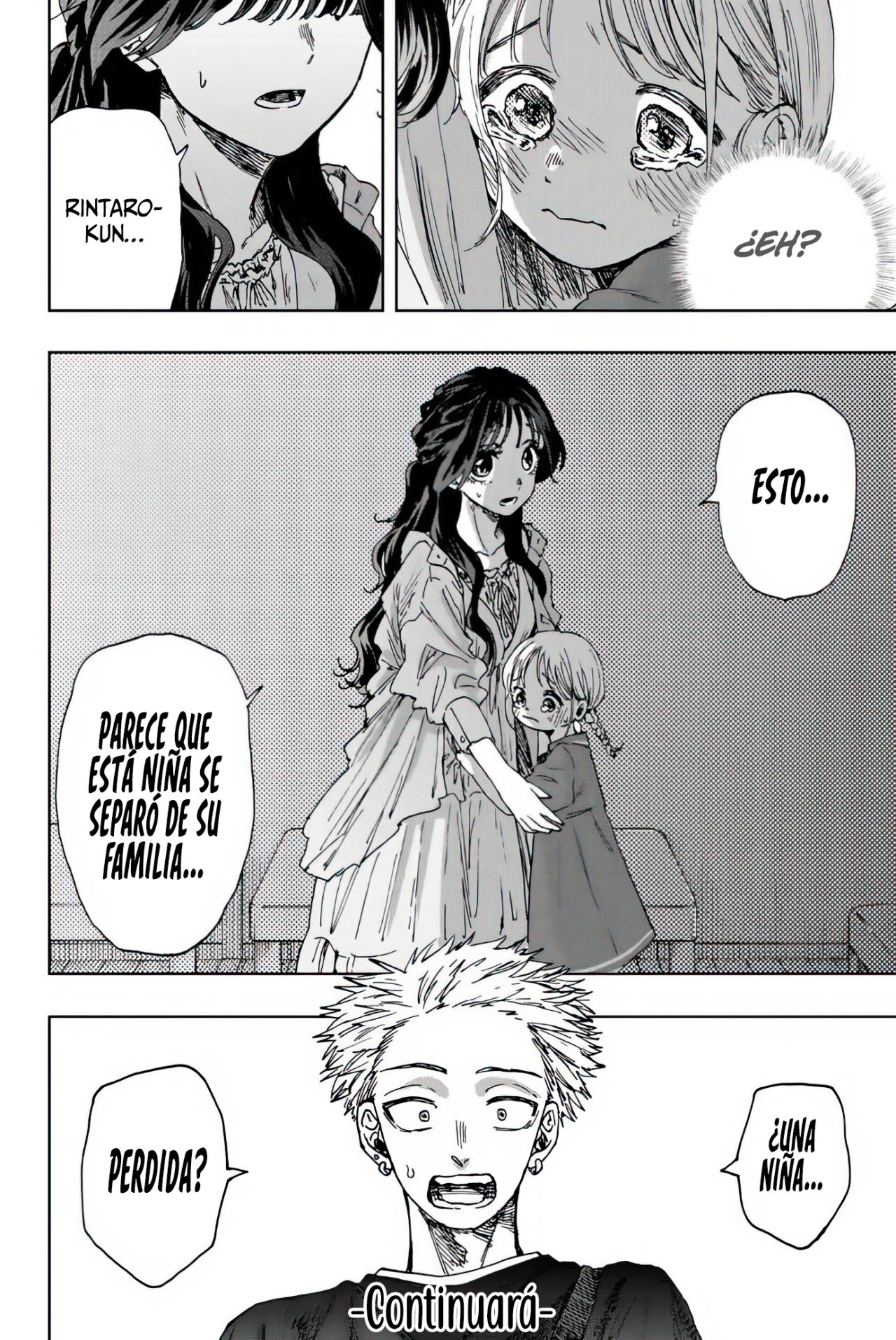 Kaoru Hana Wa Rin To Saku Capitulo 18: El Acuario. página 26