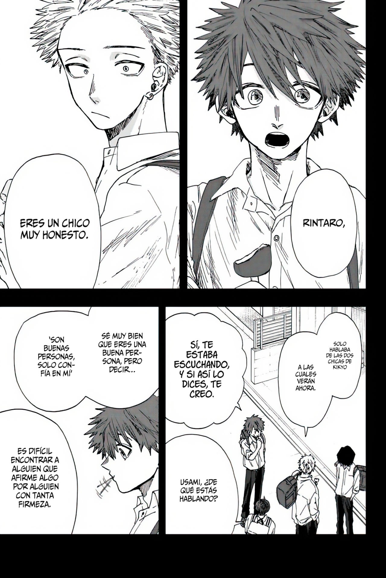 Kaoru Hana Wa Rin To Saku Capitulo 18: El Acuario. página 4