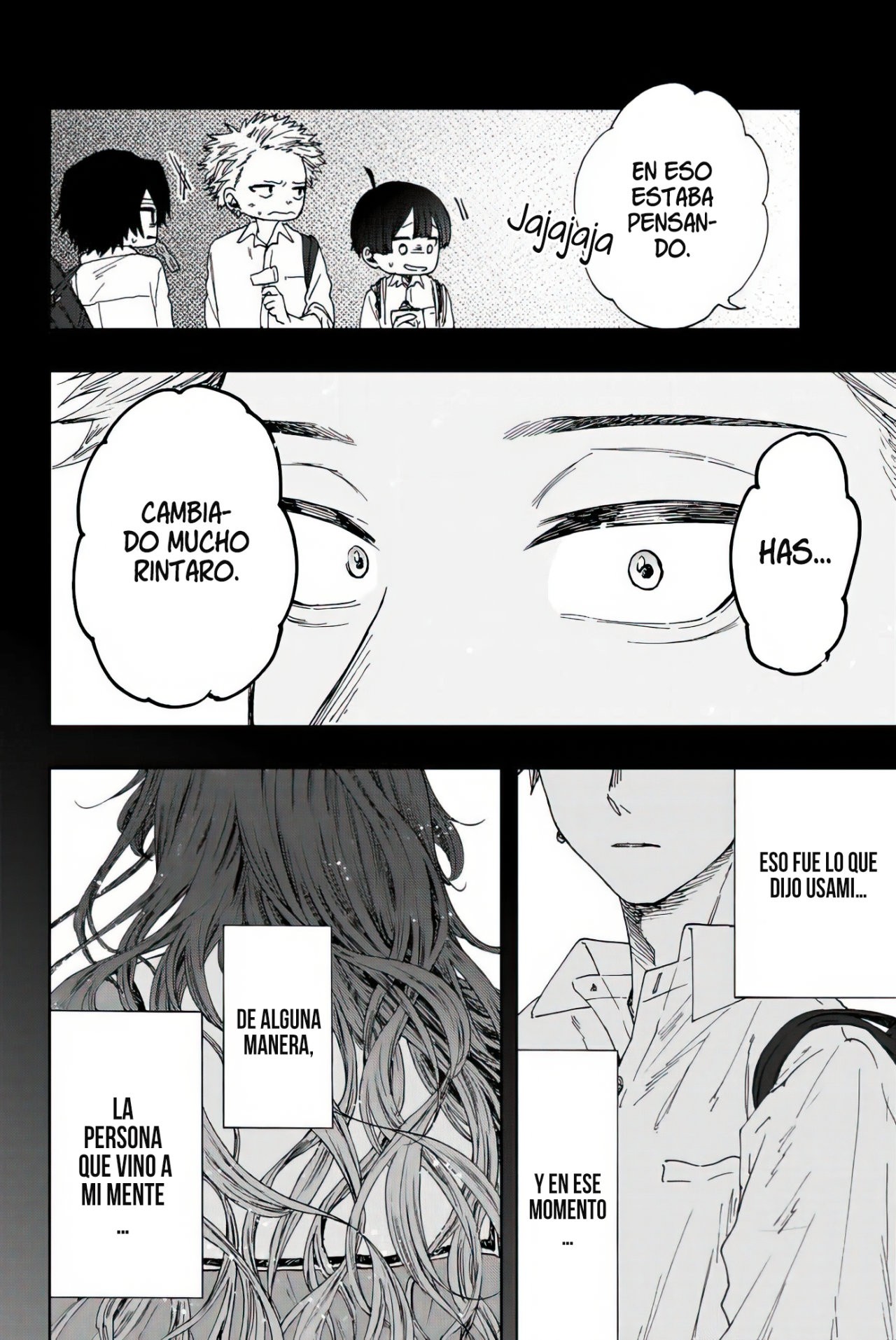 Kaoru Hana Wa Rin To Saku Capitulo 18: El Acuario. página 5