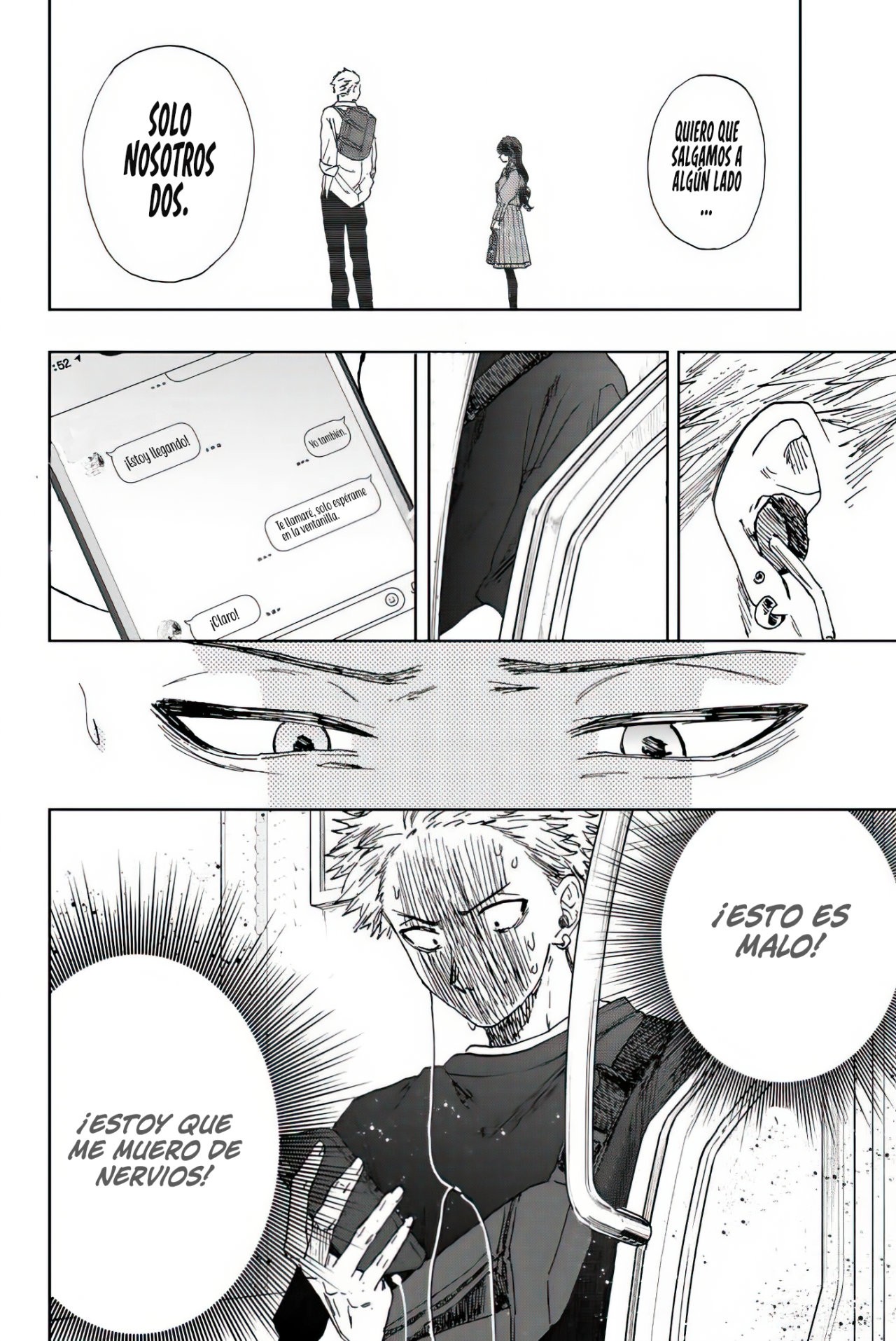 Kaoru Hana Wa Rin To Saku Capitulo 18: El Acuario. página 7
