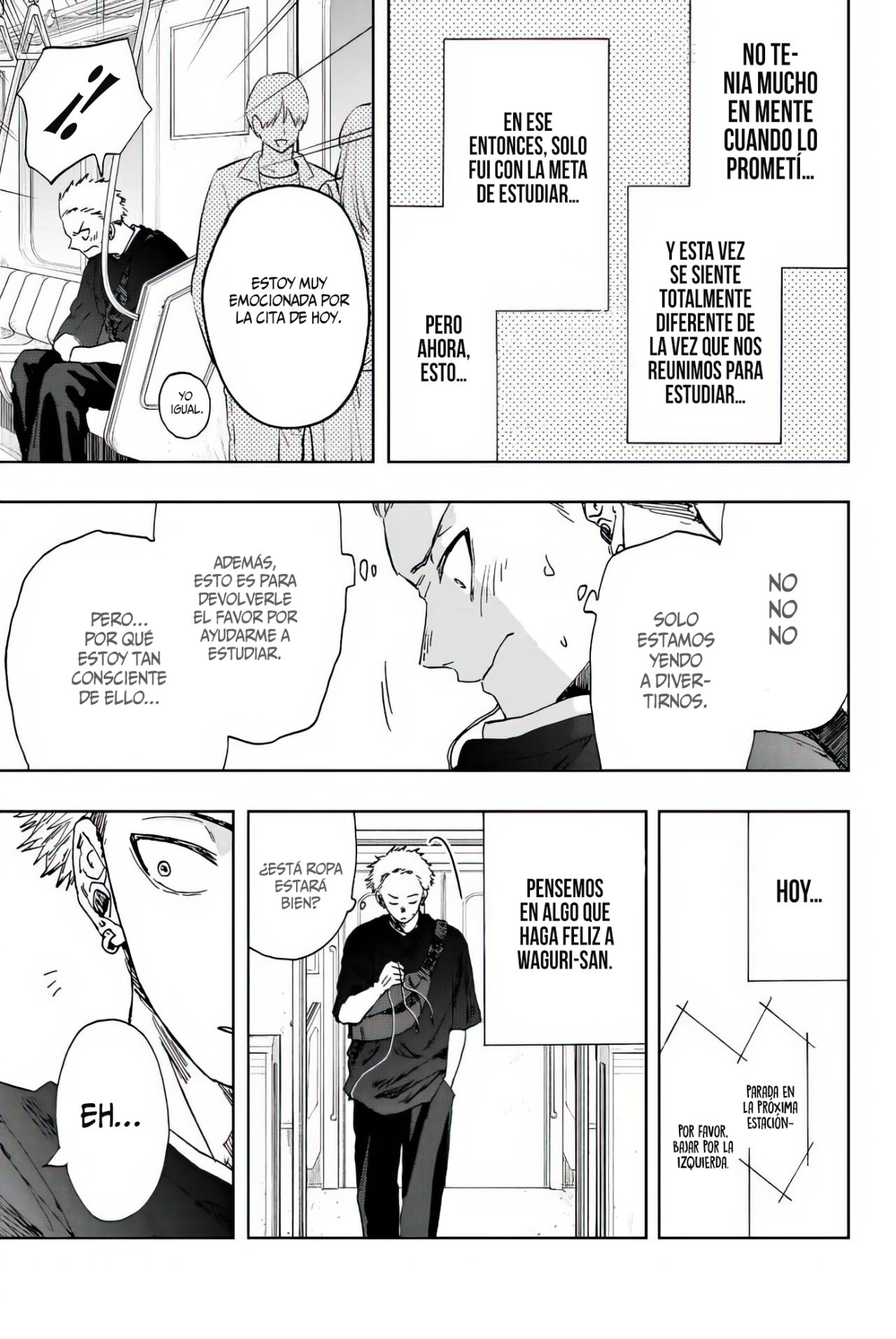 Kaoru Hana Wa Rin To Saku Capitulo 18: El Acuario. página 8
