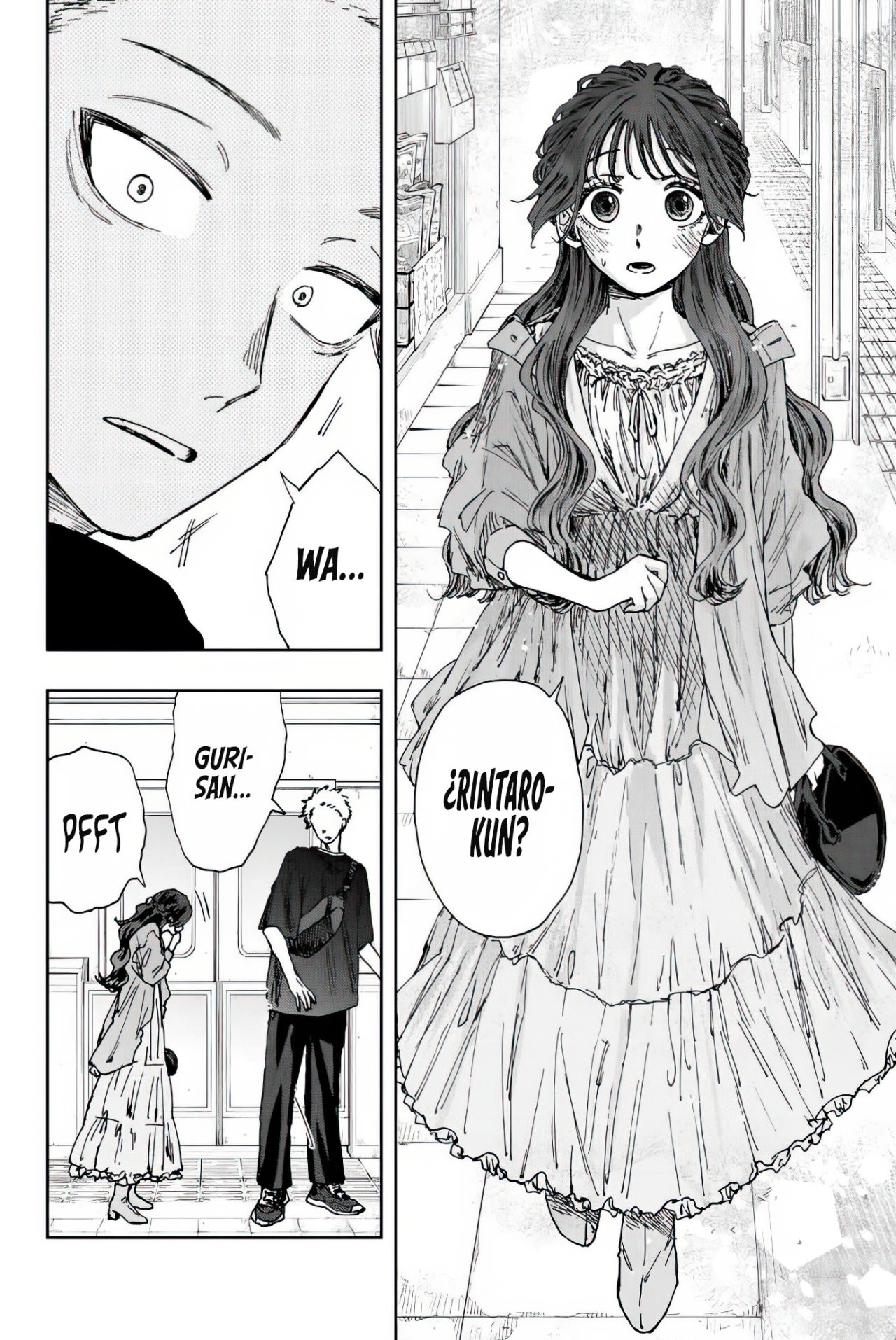 Kaoru Hana Wa Rin To Saku Capitulo 18: El Acuario. página 9