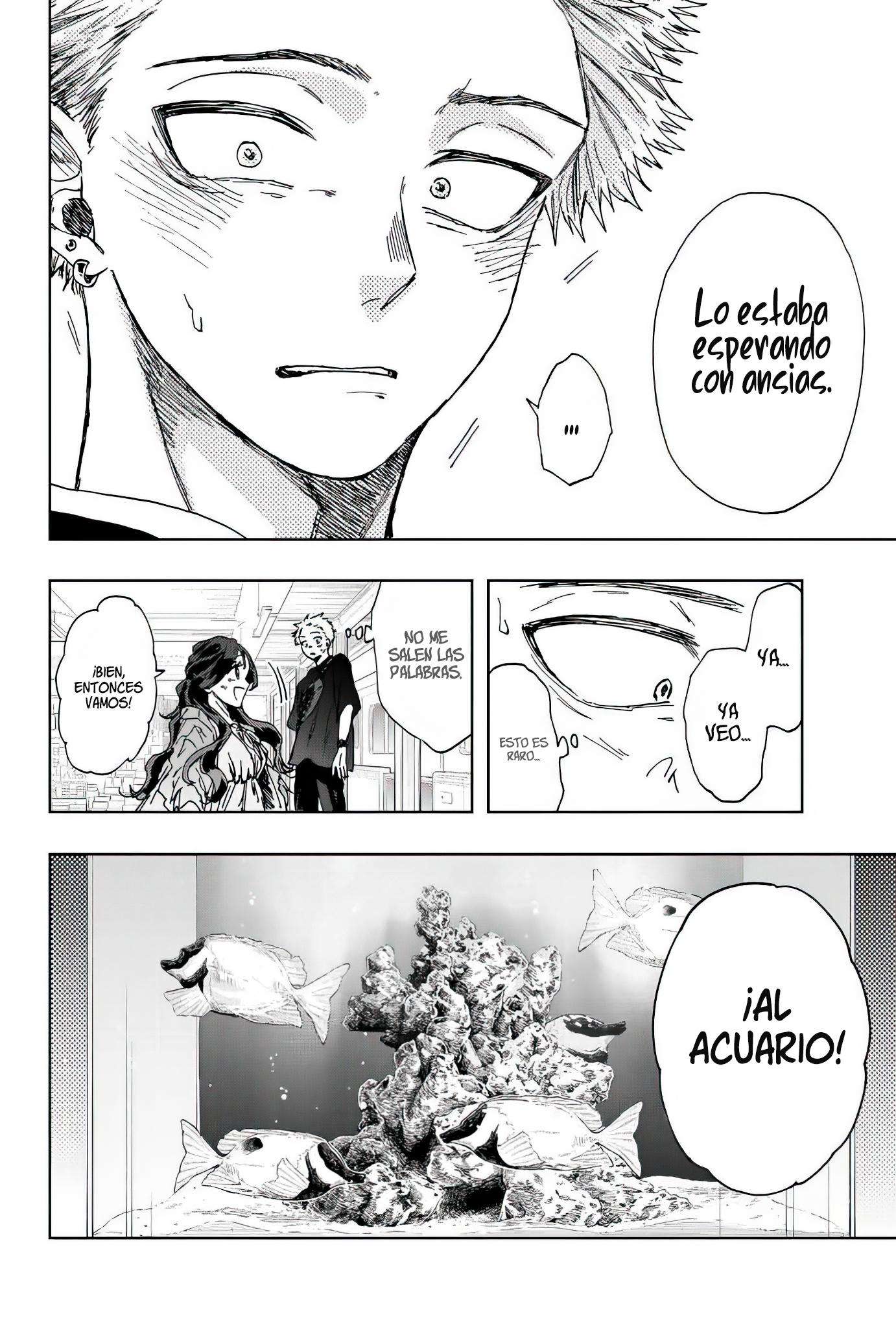 Kaoru Hana Wa Rin To Saku Capitulo 18 página 10