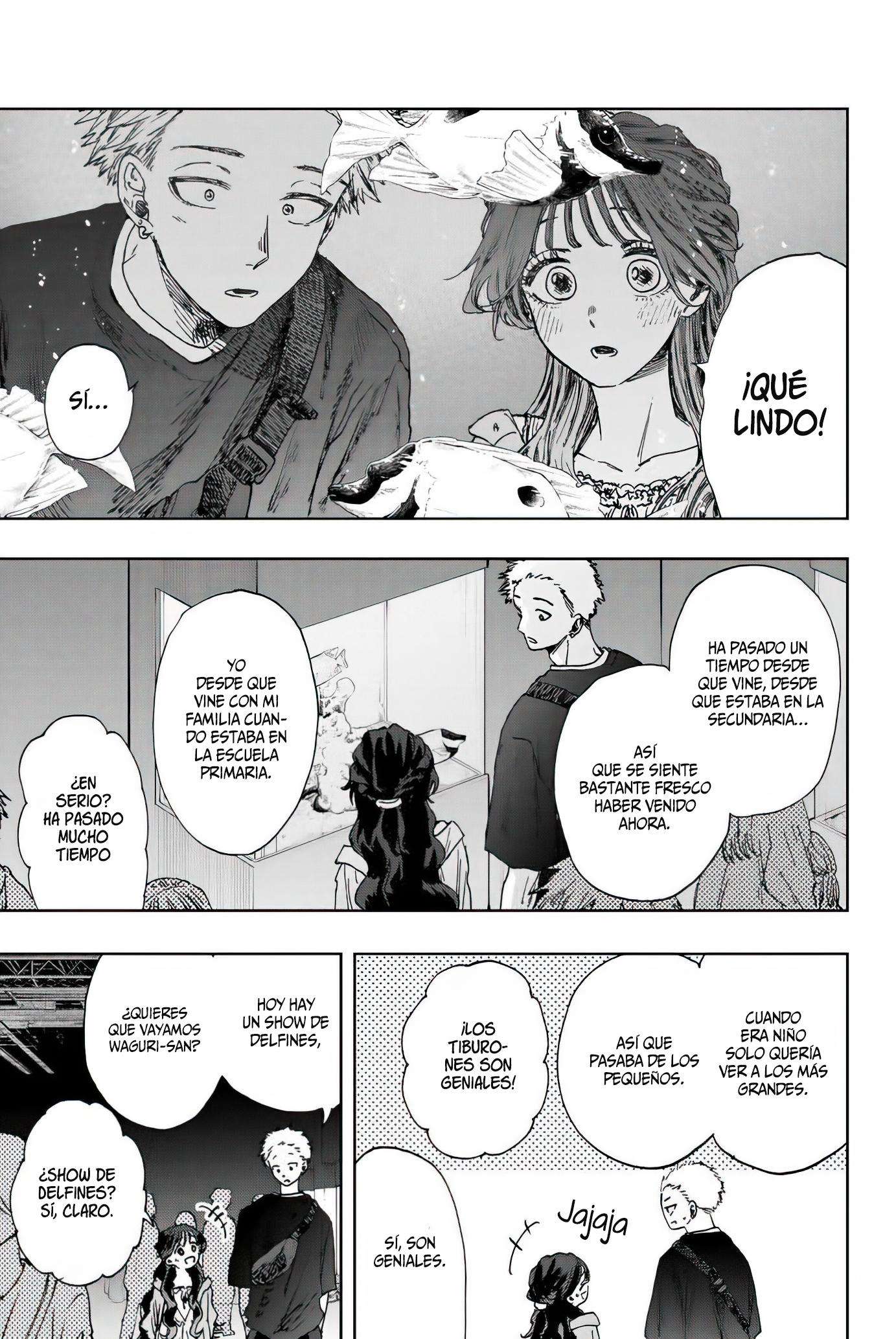 Kaoru Hana Wa Rin To Saku Capitulo 18 página 11