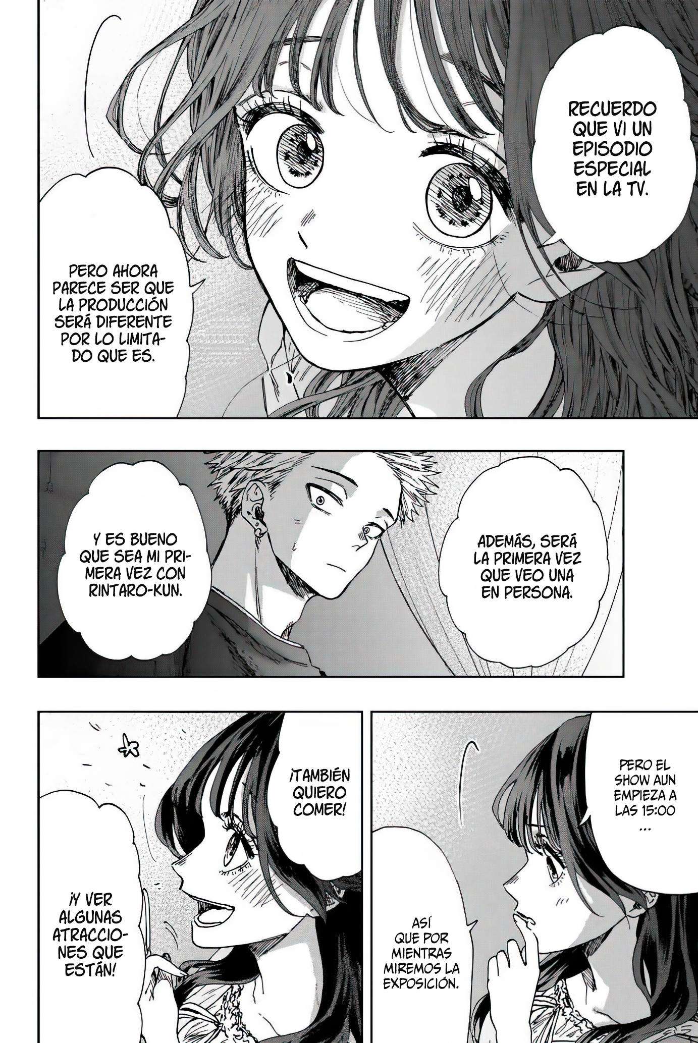Kaoru Hana Wa Rin To Saku Capitulo 18 página 12