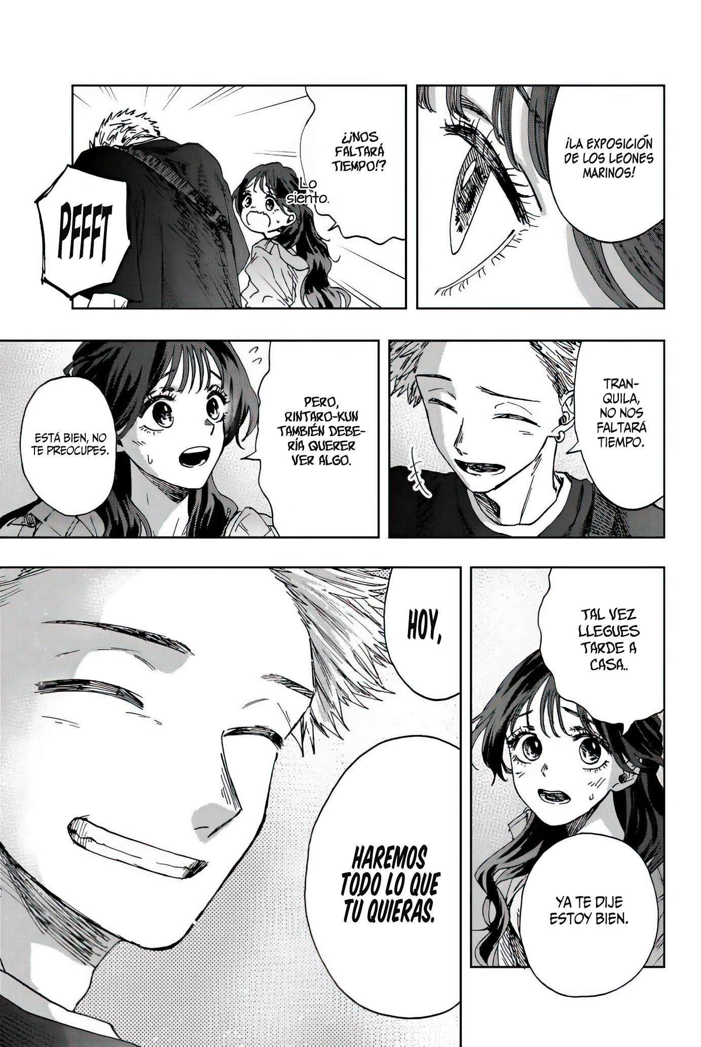 Kaoru Hana Wa Rin To Saku Capitulo 18 página 13