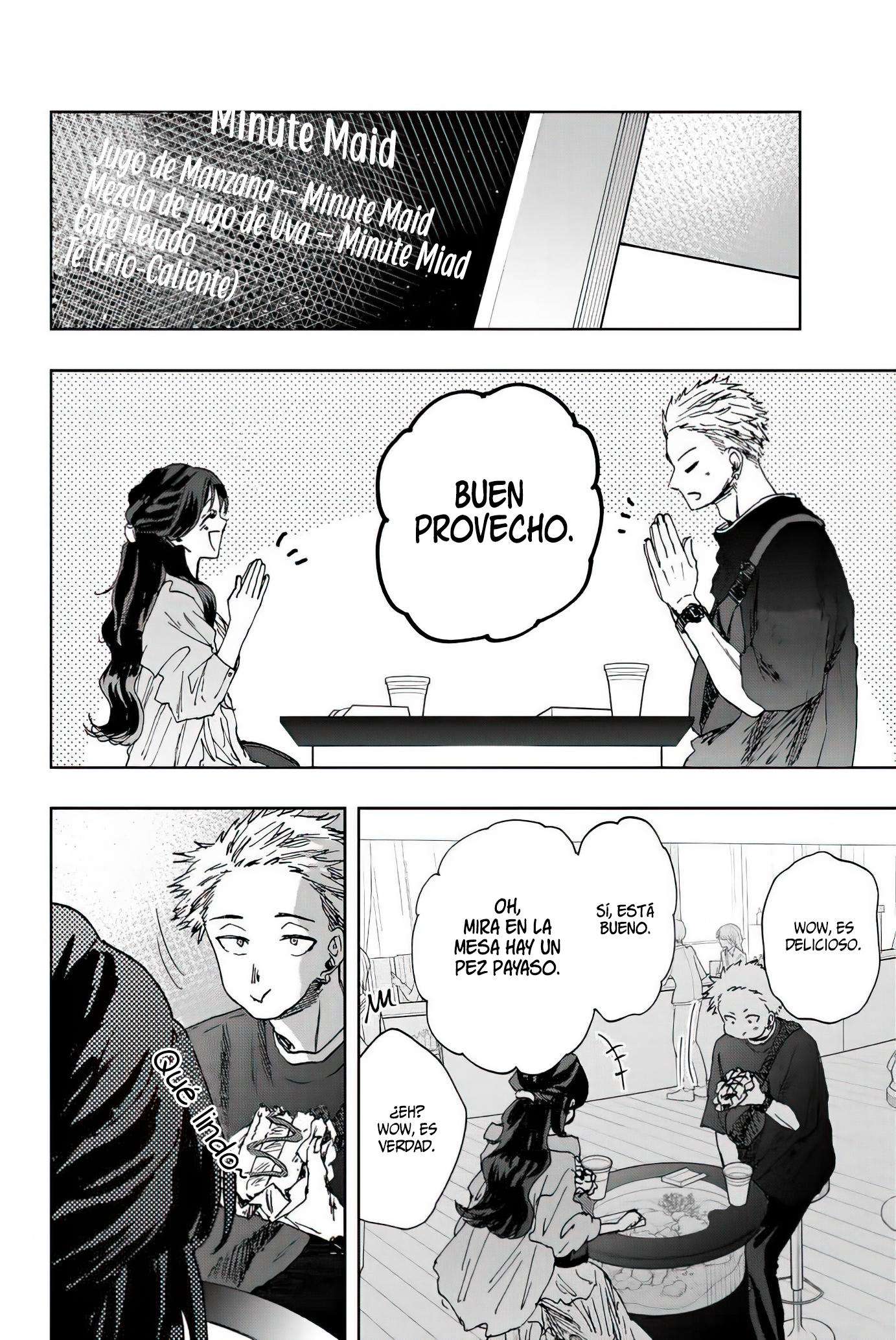 Kaoru Hana Wa Rin To Saku Capitulo 18 página 17