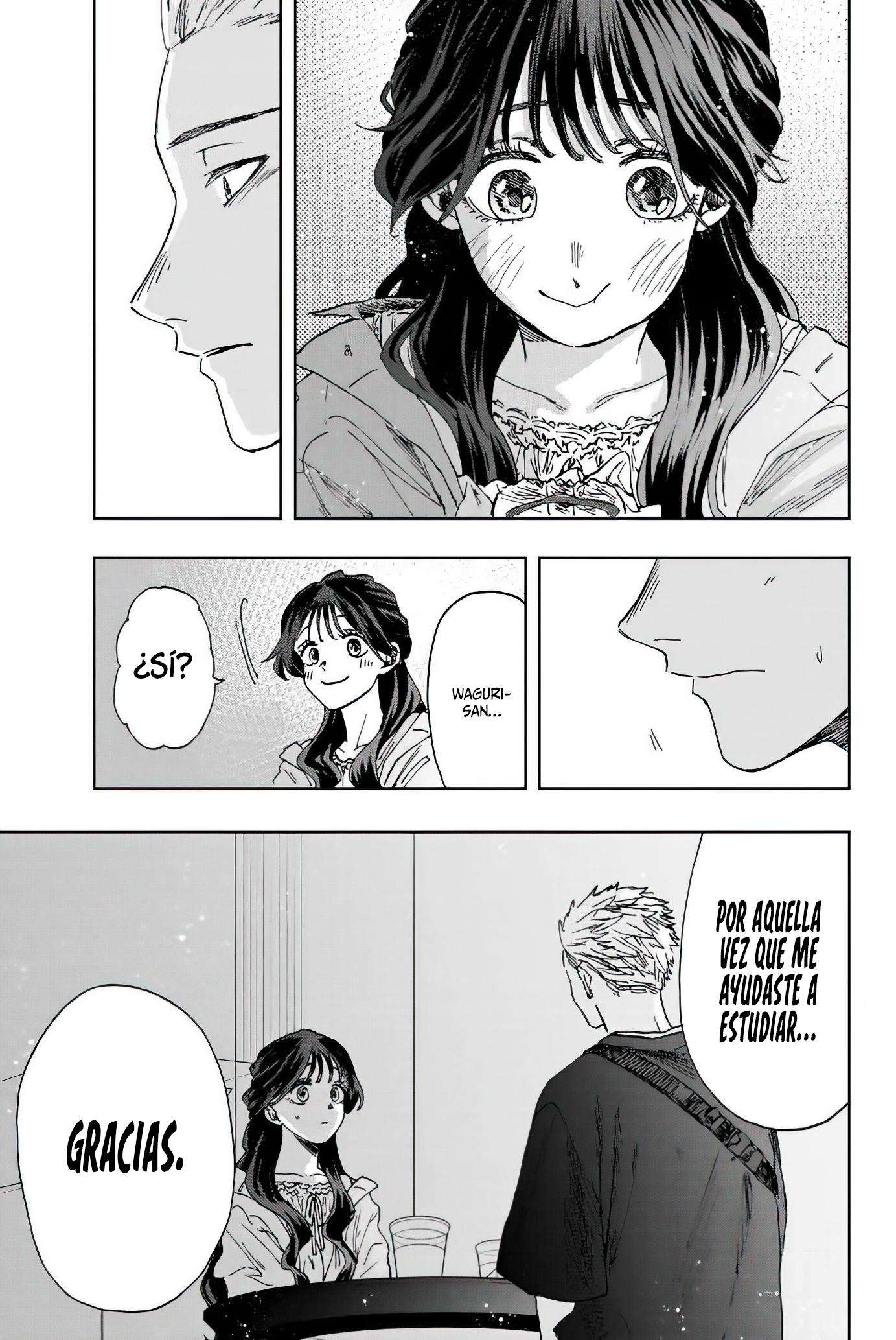 Kaoru Hana Wa Rin To Saku Capitulo 18 página 18