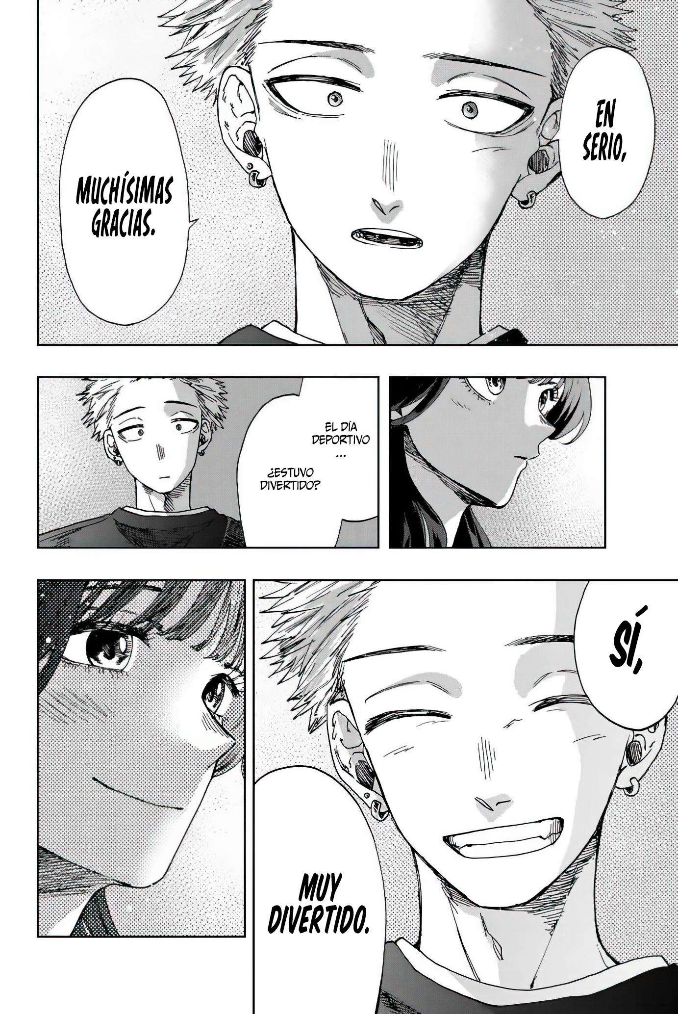Kaoru Hana Wa Rin To Saku Capitulo 18 página 19