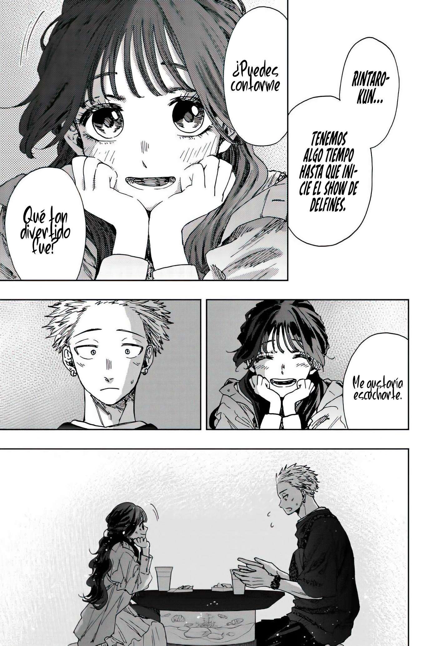 Kaoru Hana Wa Rin To Saku Capitulo 18 página 20