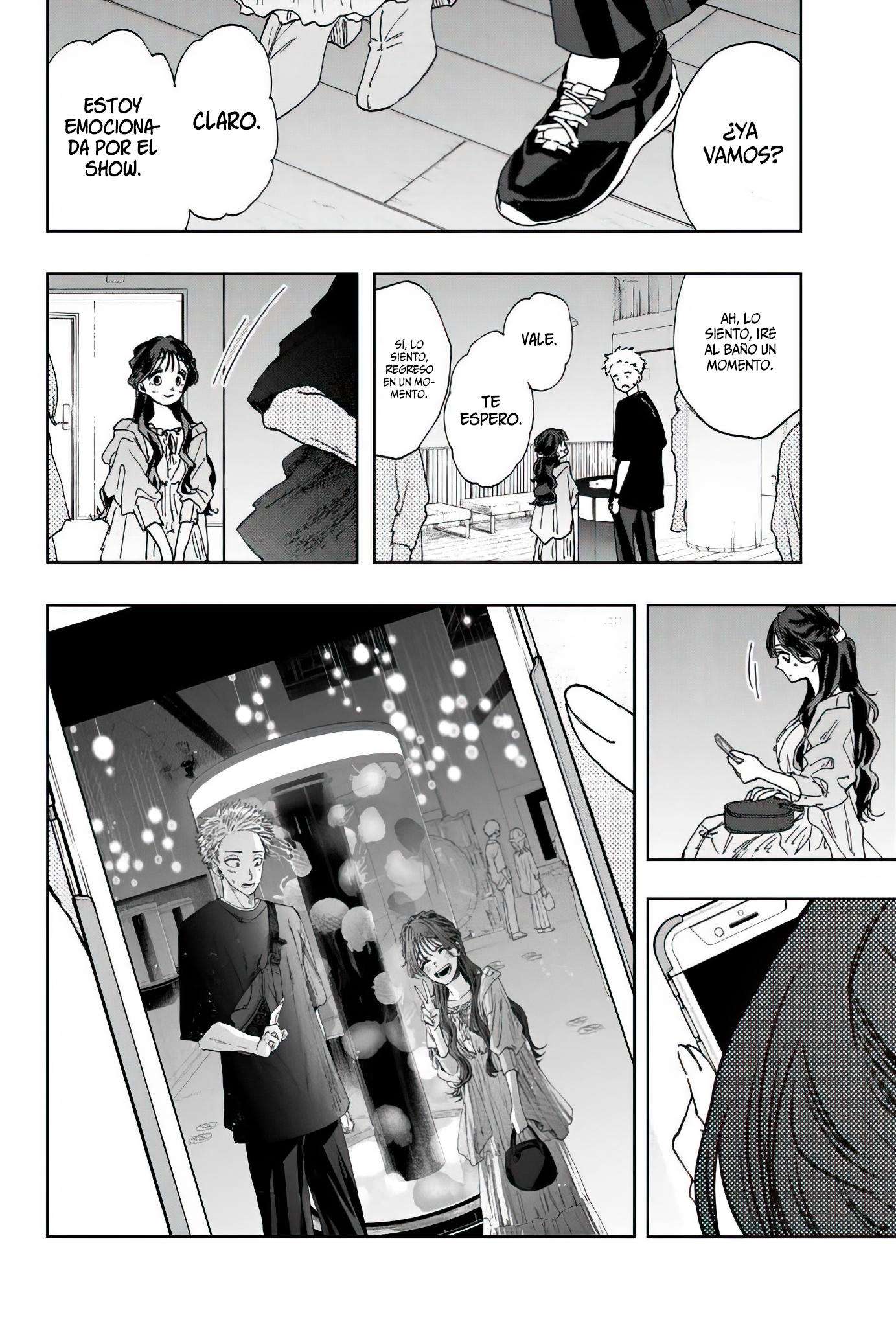 Kaoru Hana Wa Rin To Saku Capitulo 18 página 21