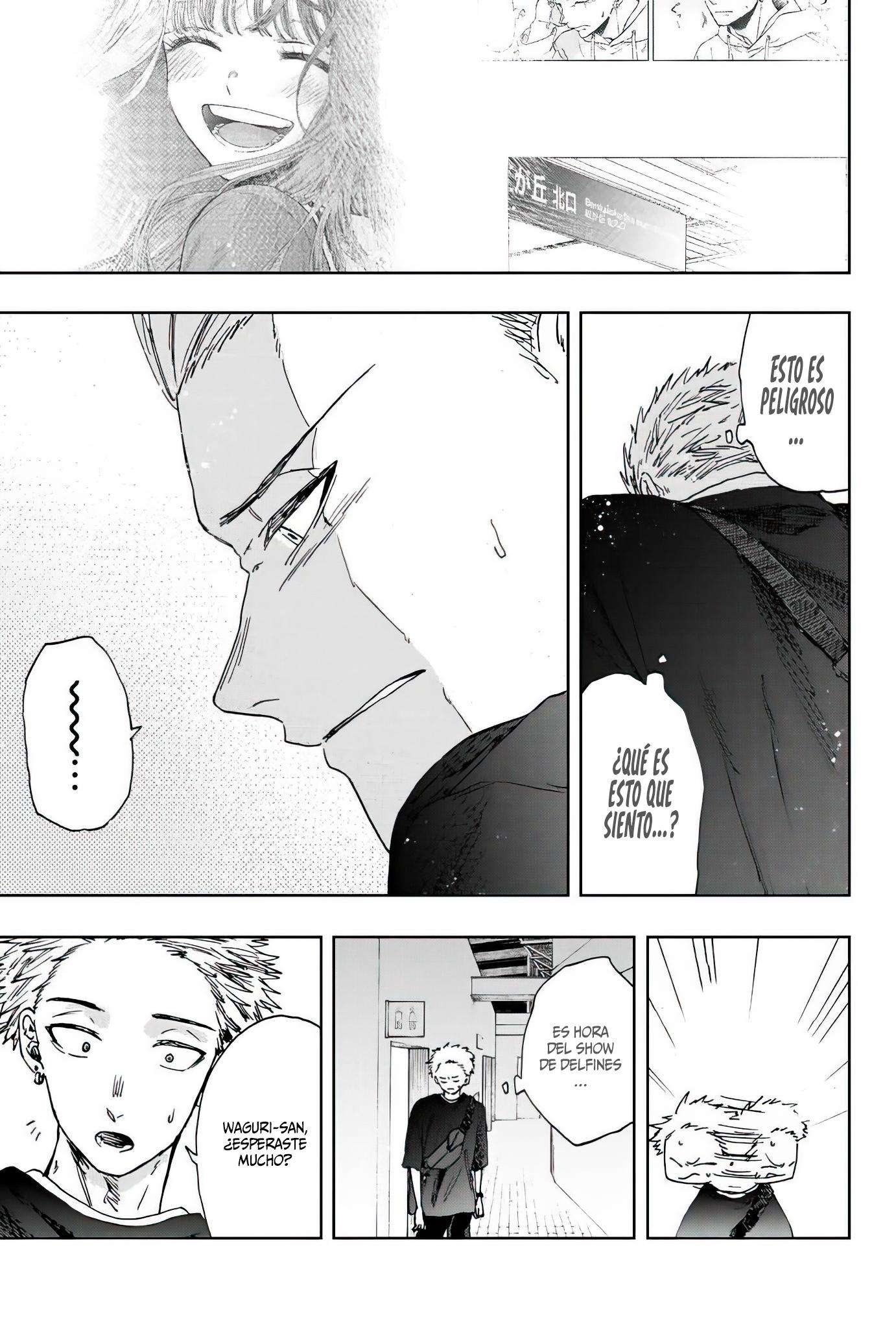Kaoru Hana Wa Rin To Saku Capitulo 18 página 24