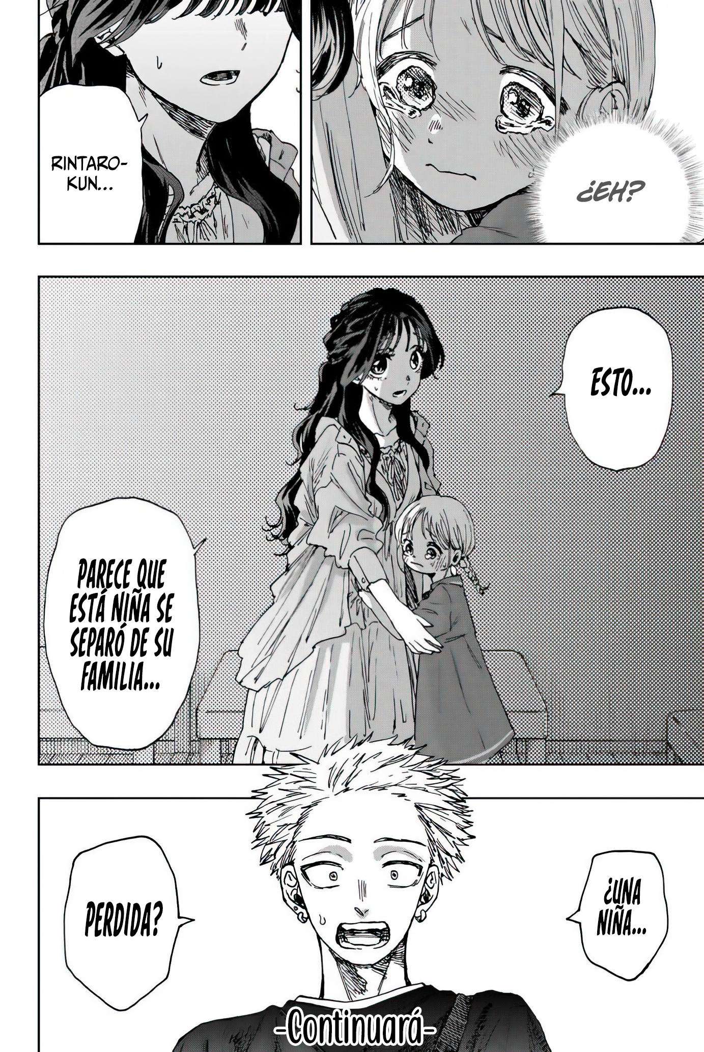 Kaoru Hana Wa Rin To Saku Capitulo 18 página 25