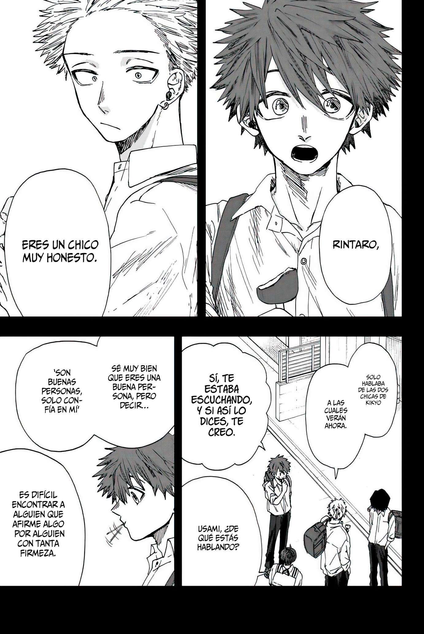 Kaoru Hana Wa Rin To Saku Capitulo 18 página 3