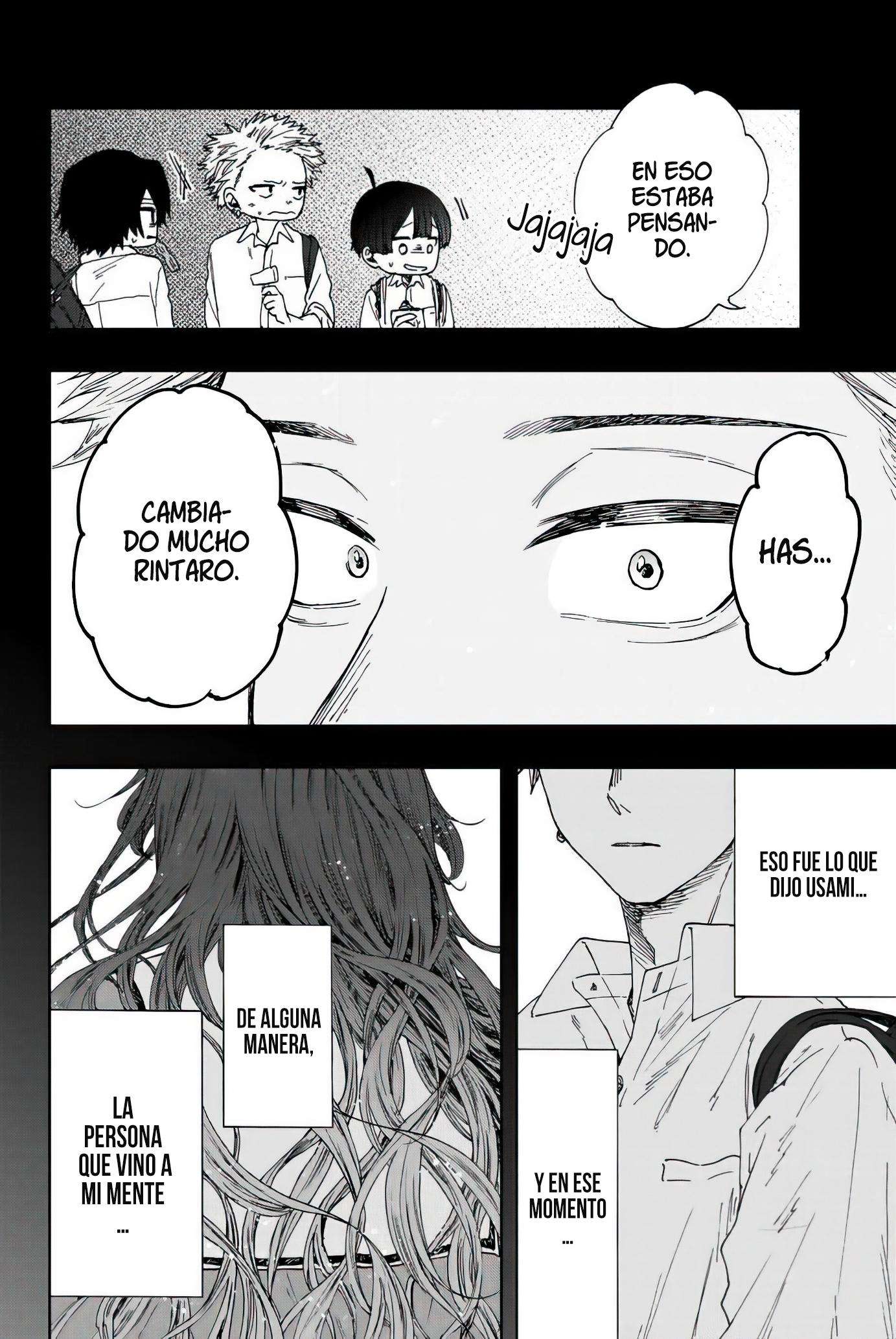 Kaoru Hana Wa Rin To Saku Capitulo 18 página 4