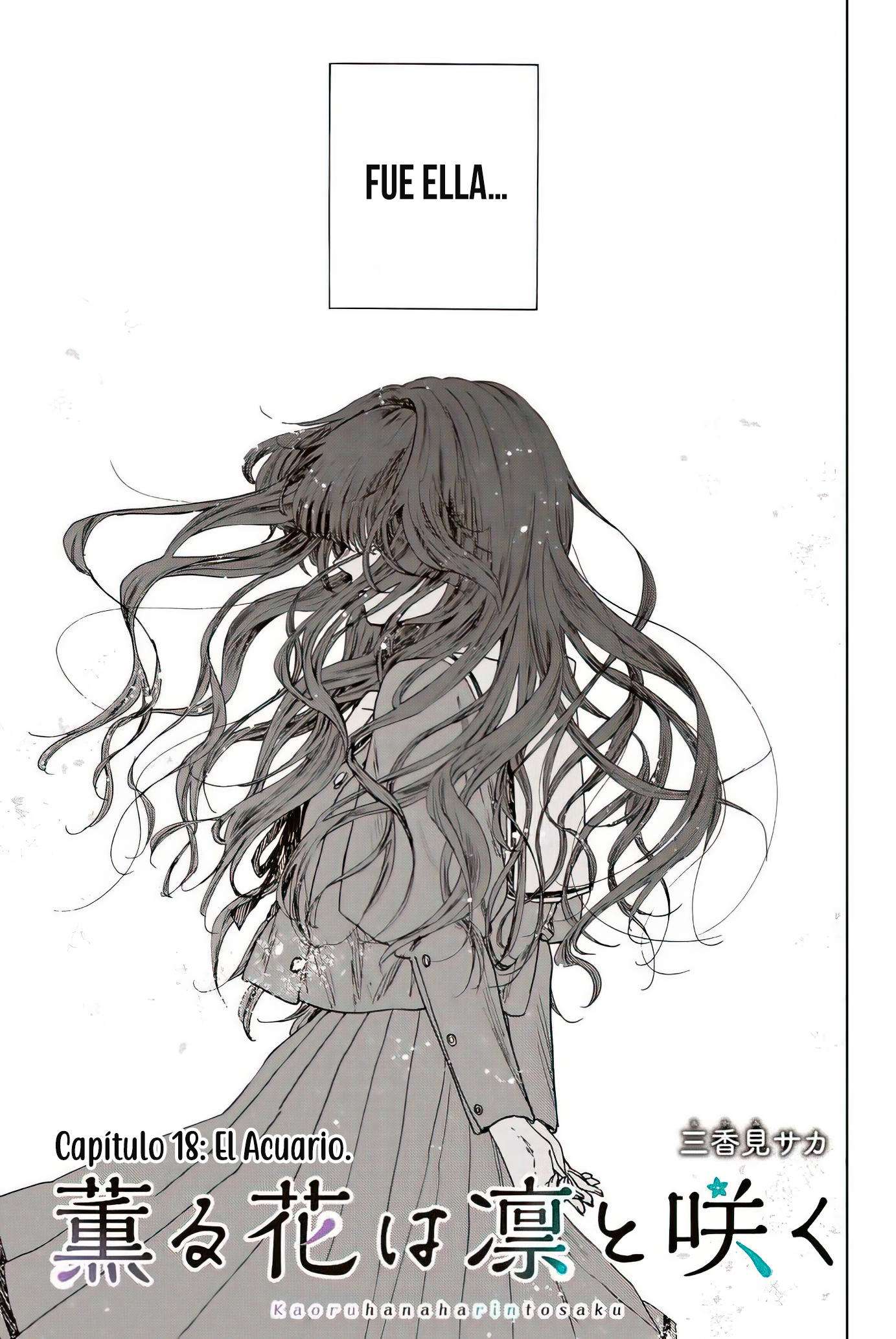 Kaoru Hana Wa Rin To Saku Capitulo 18 página 5