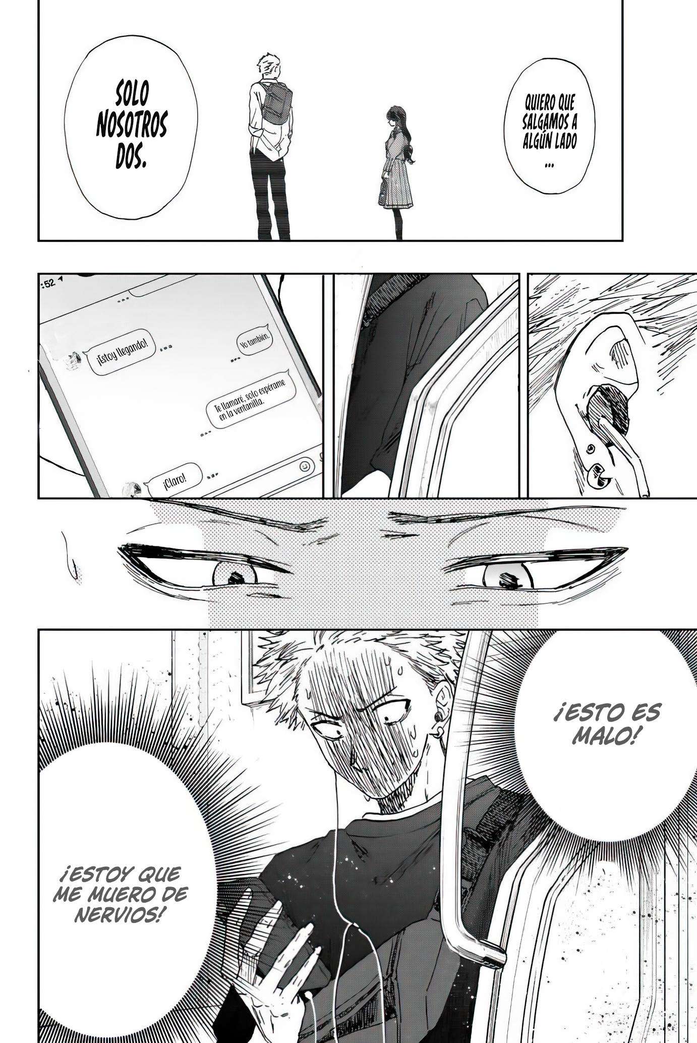 Kaoru Hana Wa Rin To Saku Capitulo 18 página 6