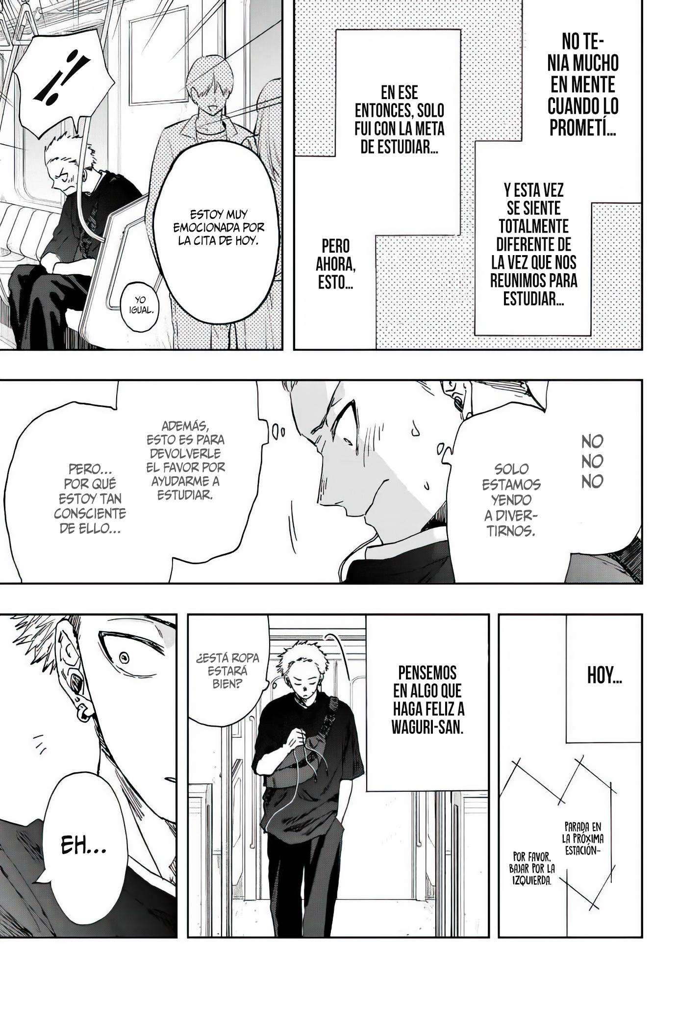 Kaoru Hana Wa Rin To Saku Capitulo 18 página 7