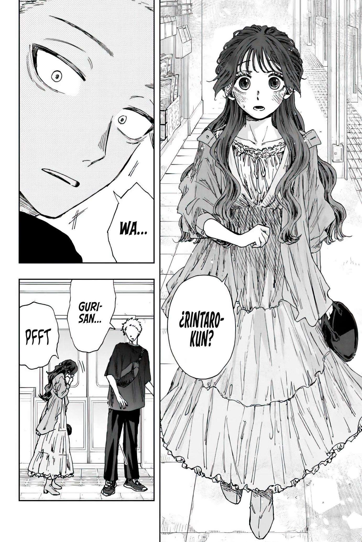 Kaoru Hana Wa Rin To Saku Capitulo 18 página 8