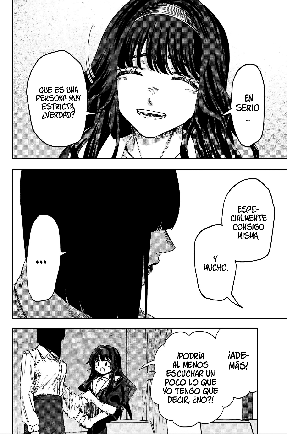 Kaoru Hana Wa Rin To Saku Capitulo 180 página 10