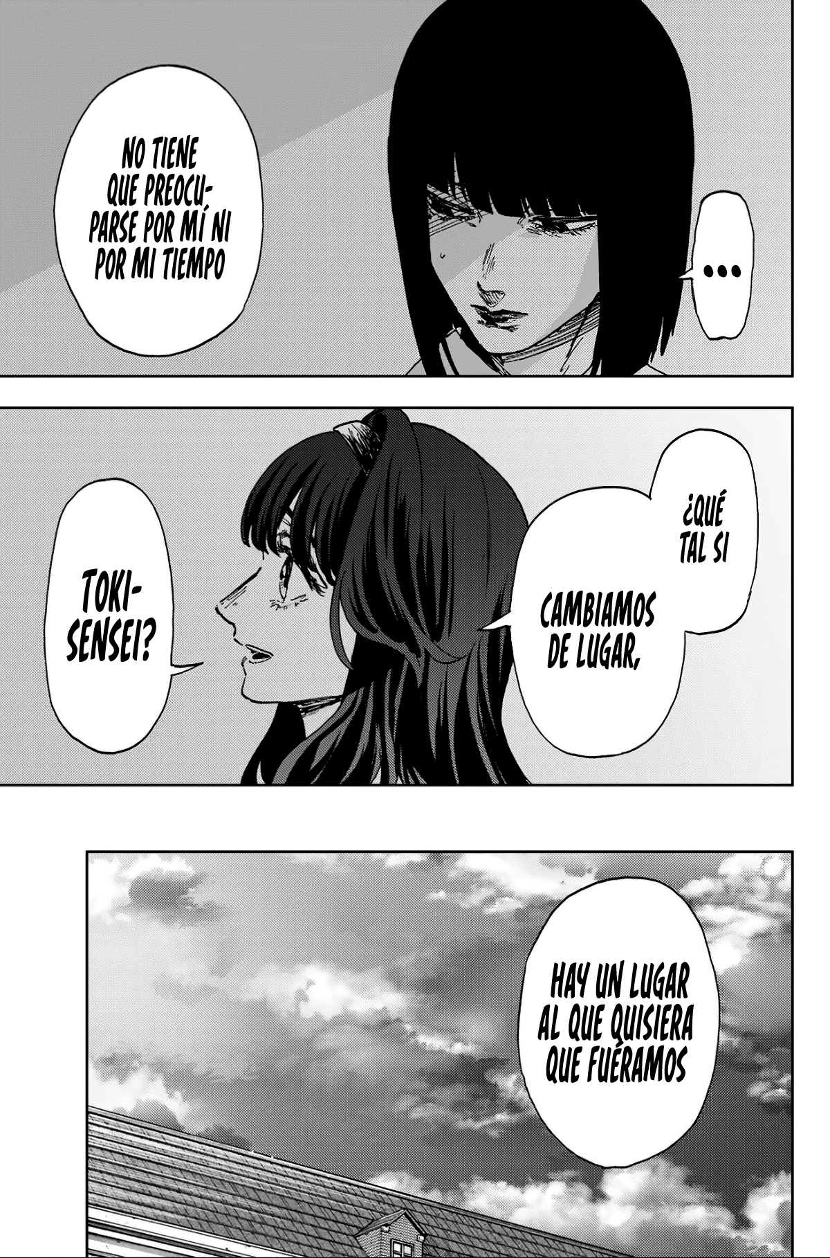 Kaoru Hana Wa Rin To Saku Capitulo 180 página 11
