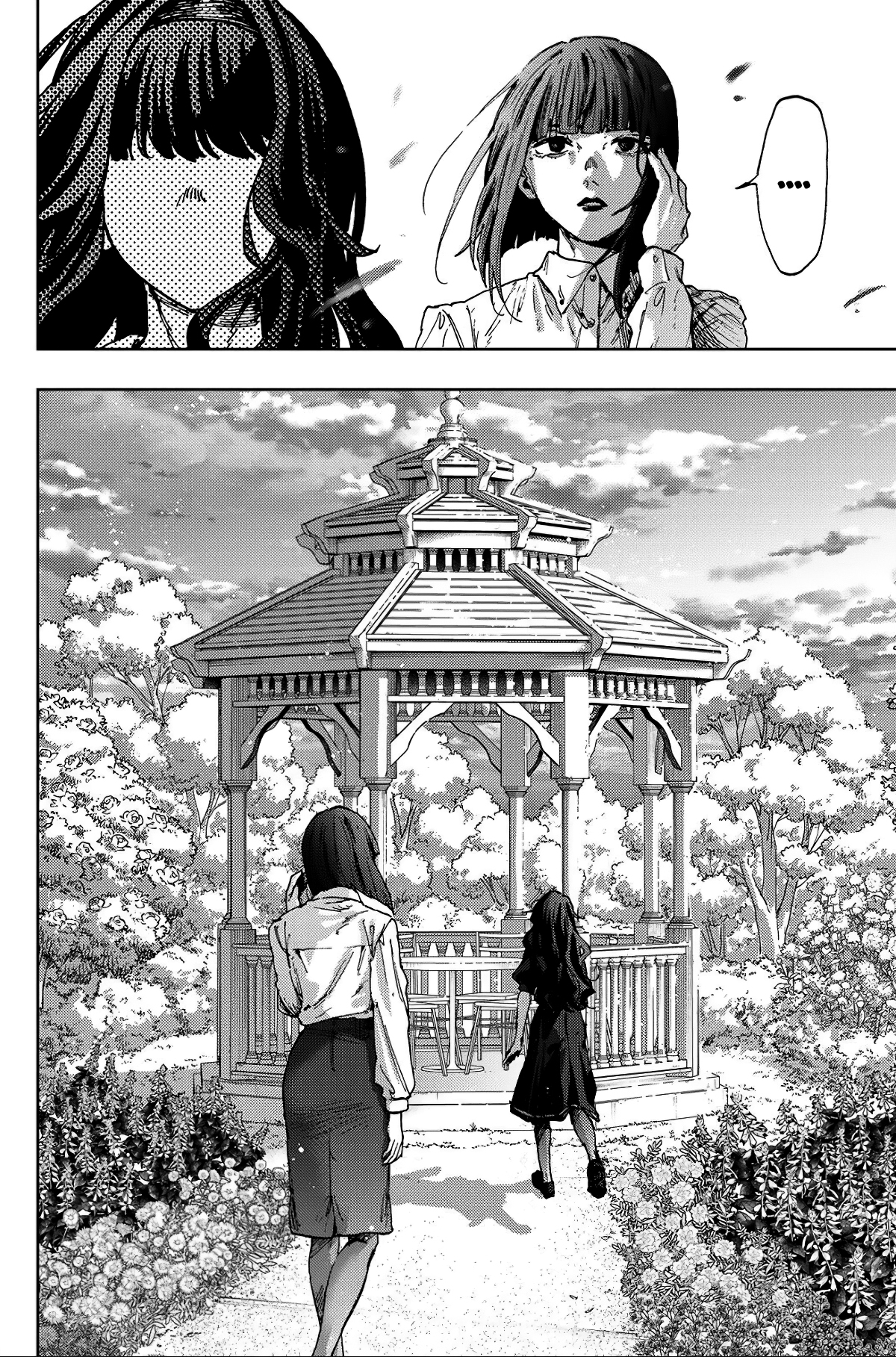 Kaoru Hana Wa Rin To Saku Capitulo 180 página 12
