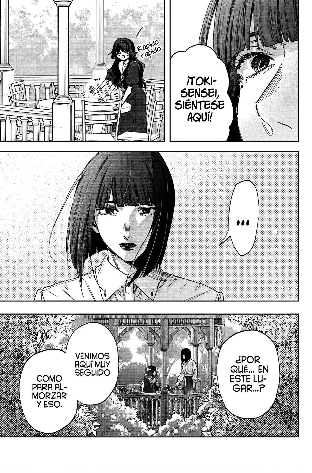 Kaoru Hana Wa Rin To Saku Capitulo 180 página 13