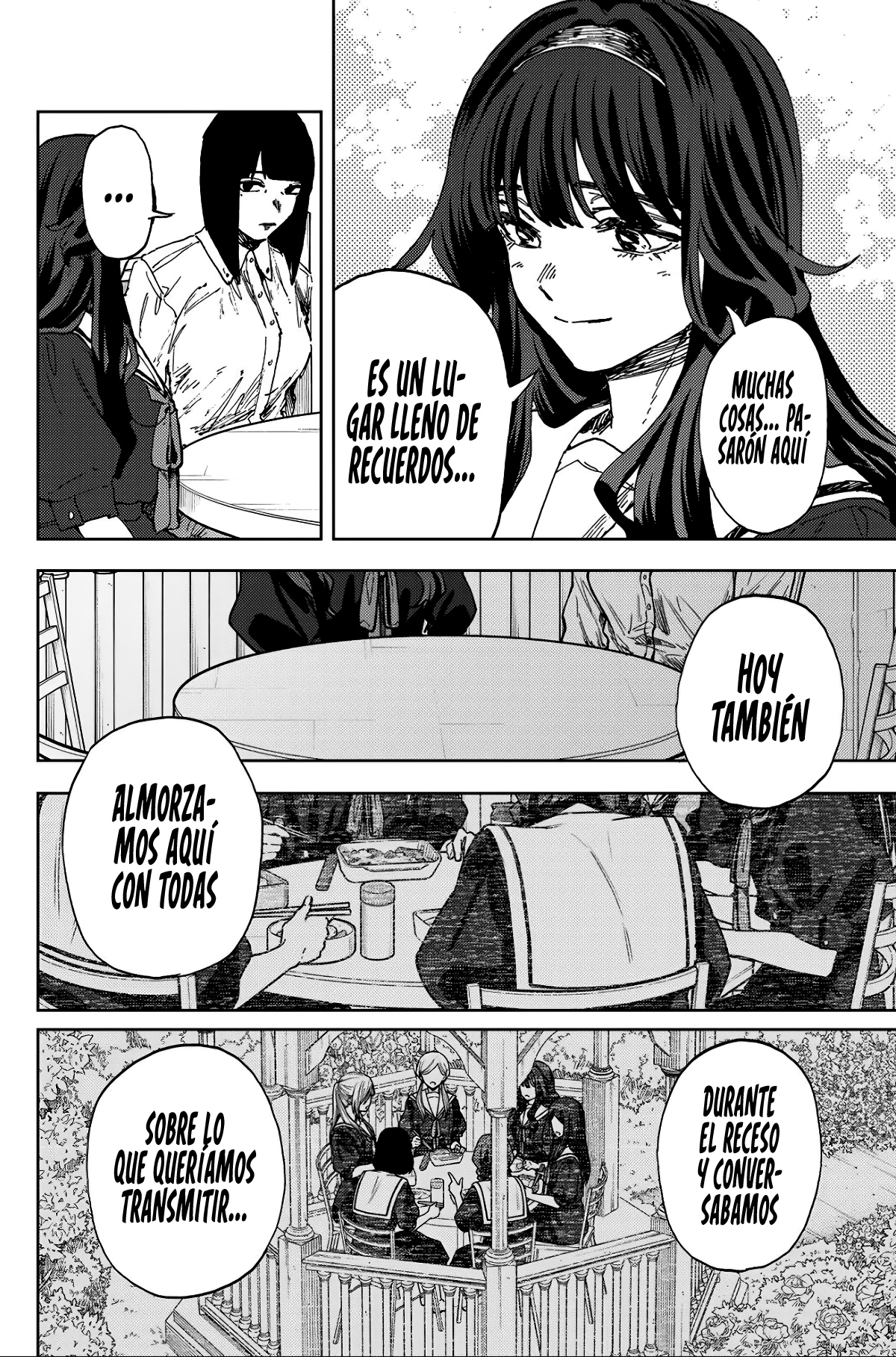 Kaoru Hana Wa Rin To Saku Capitulo 180 página 14