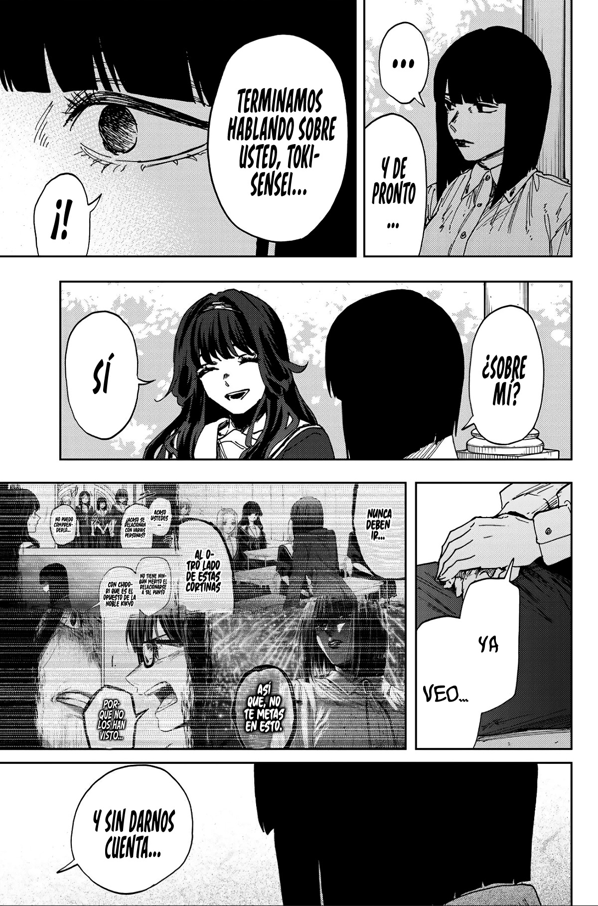 Kaoru Hana Wa Rin To Saku Capitulo 180 página 15