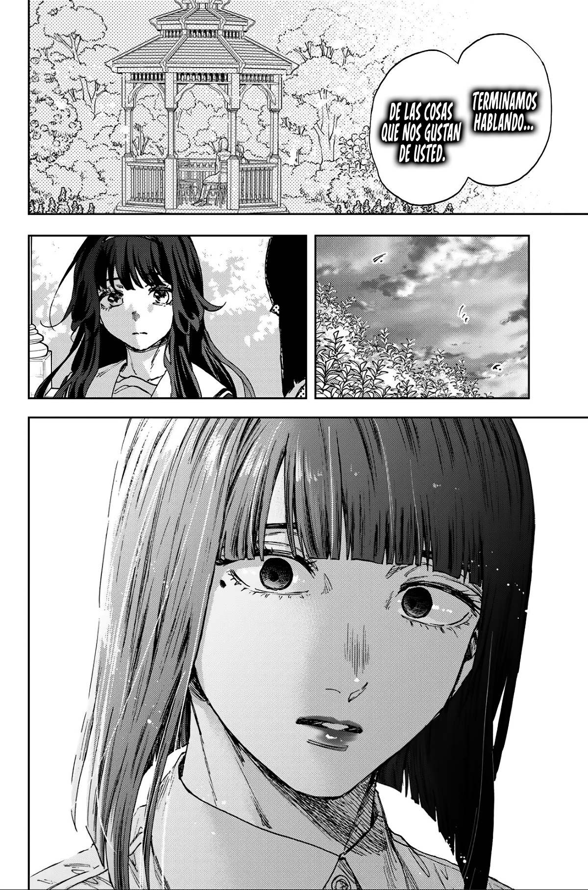 Kaoru Hana Wa Rin To Saku Capitulo 180 página 16