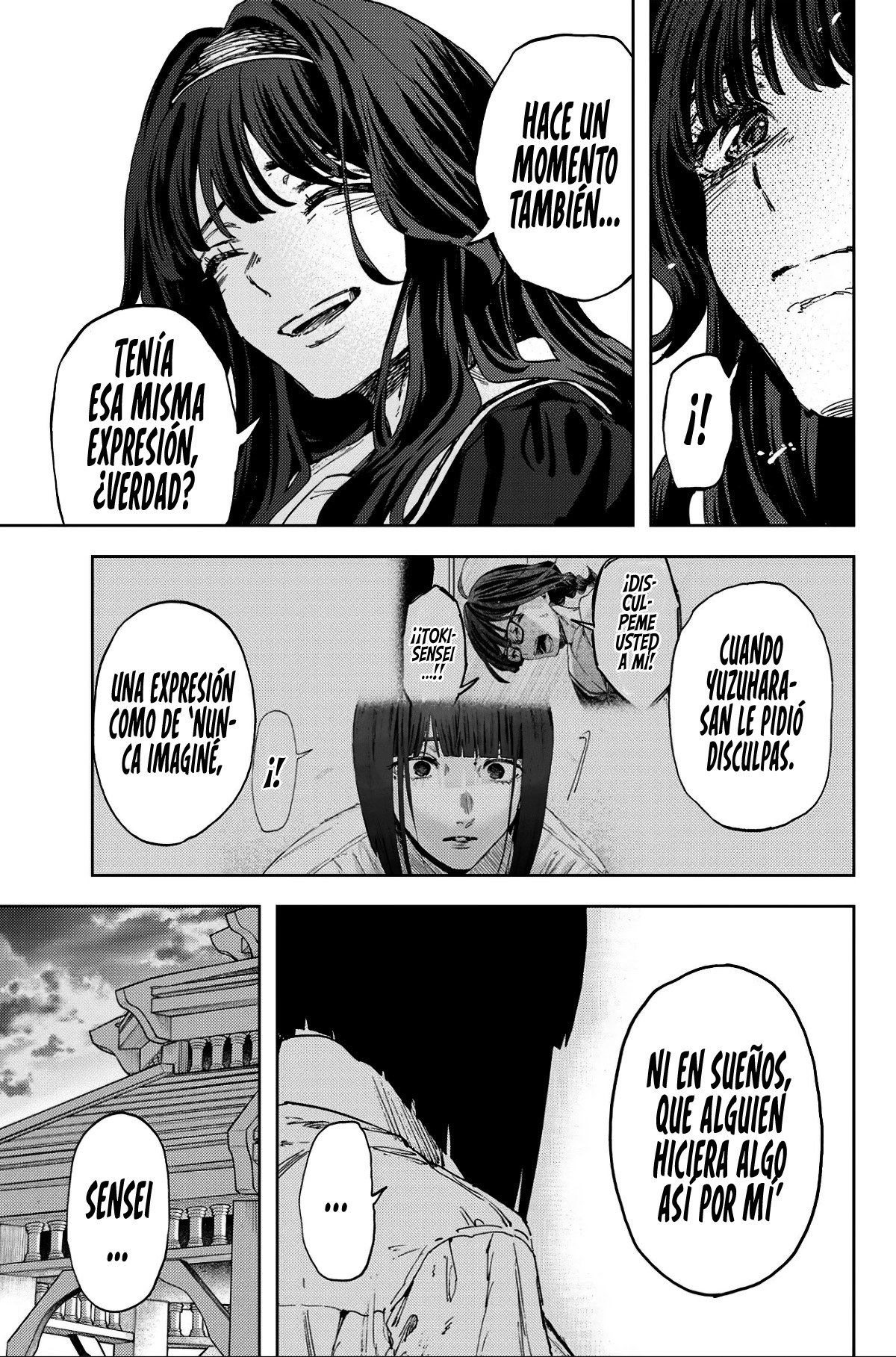 Kaoru Hana Wa Rin To Saku Capitulo 180 página 17