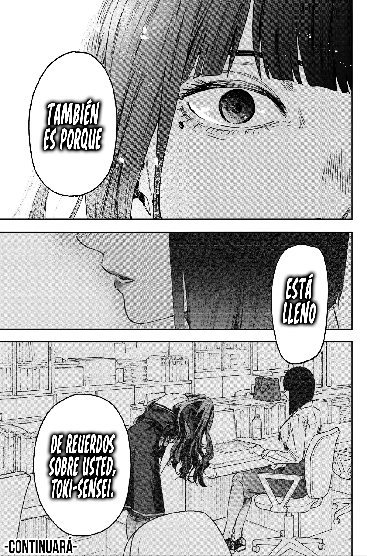 Kaoru Hana Wa Rin To Saku Capitulo 180 página 19