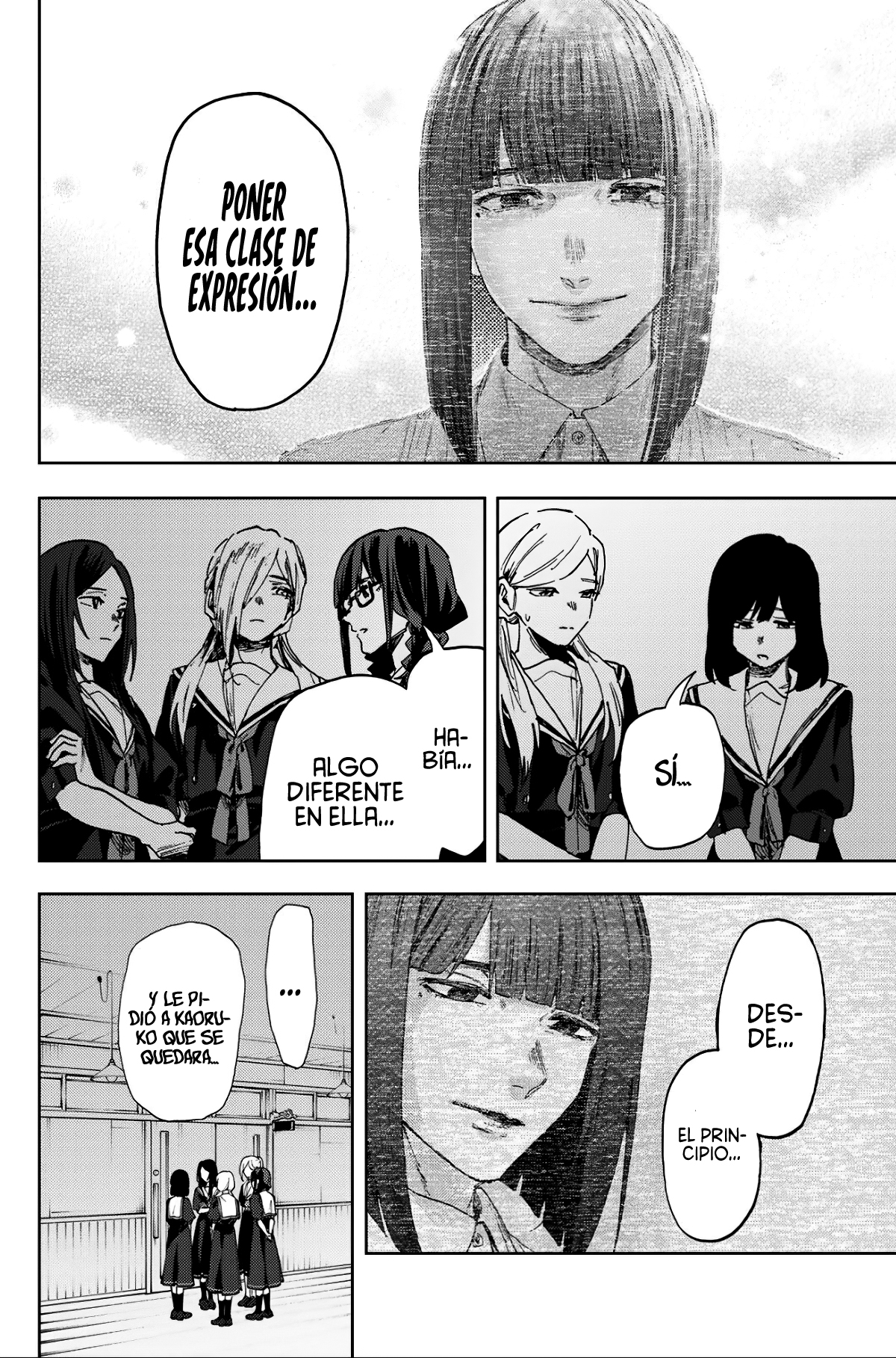 Kaoru Hana Wa Rin To Saku Capitulo 180 página 3