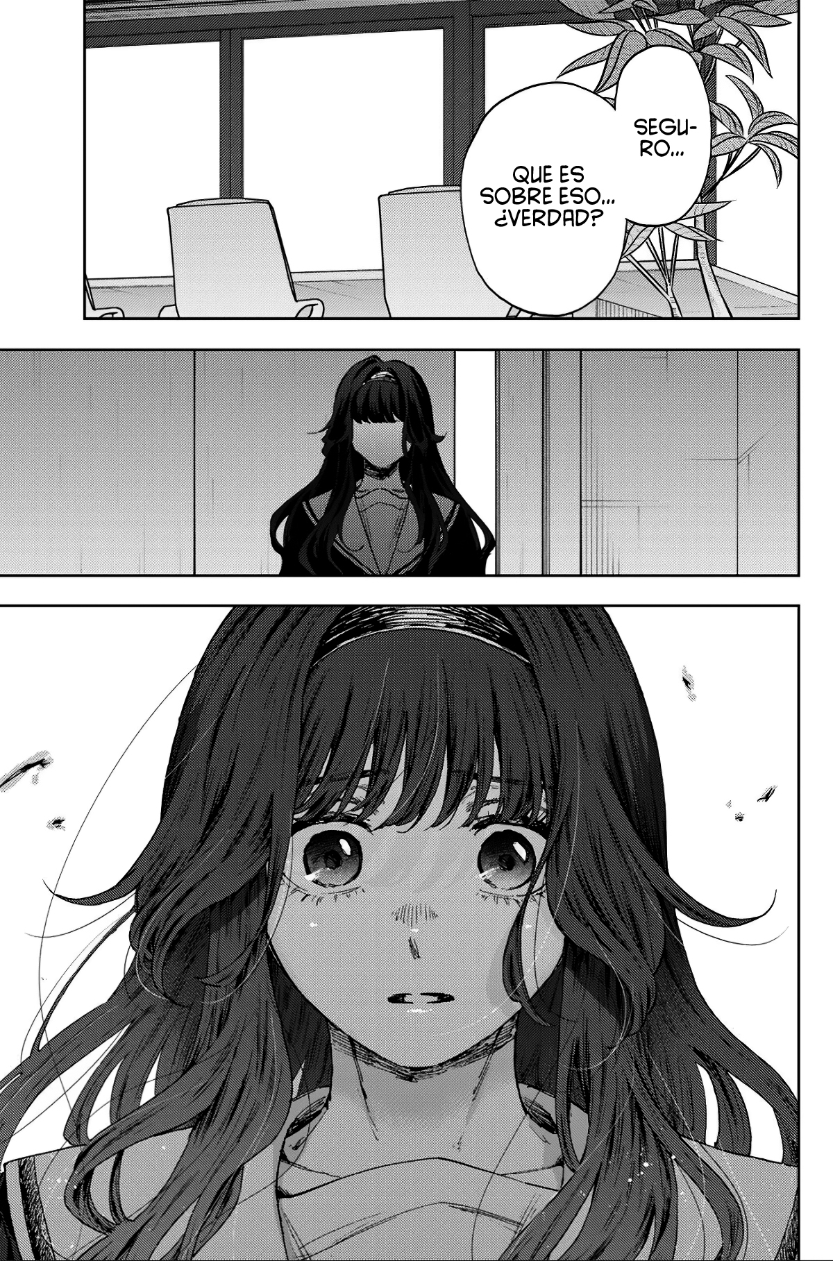Kaoru Hana Wa Rin To Saku Capitulo 180 página 4