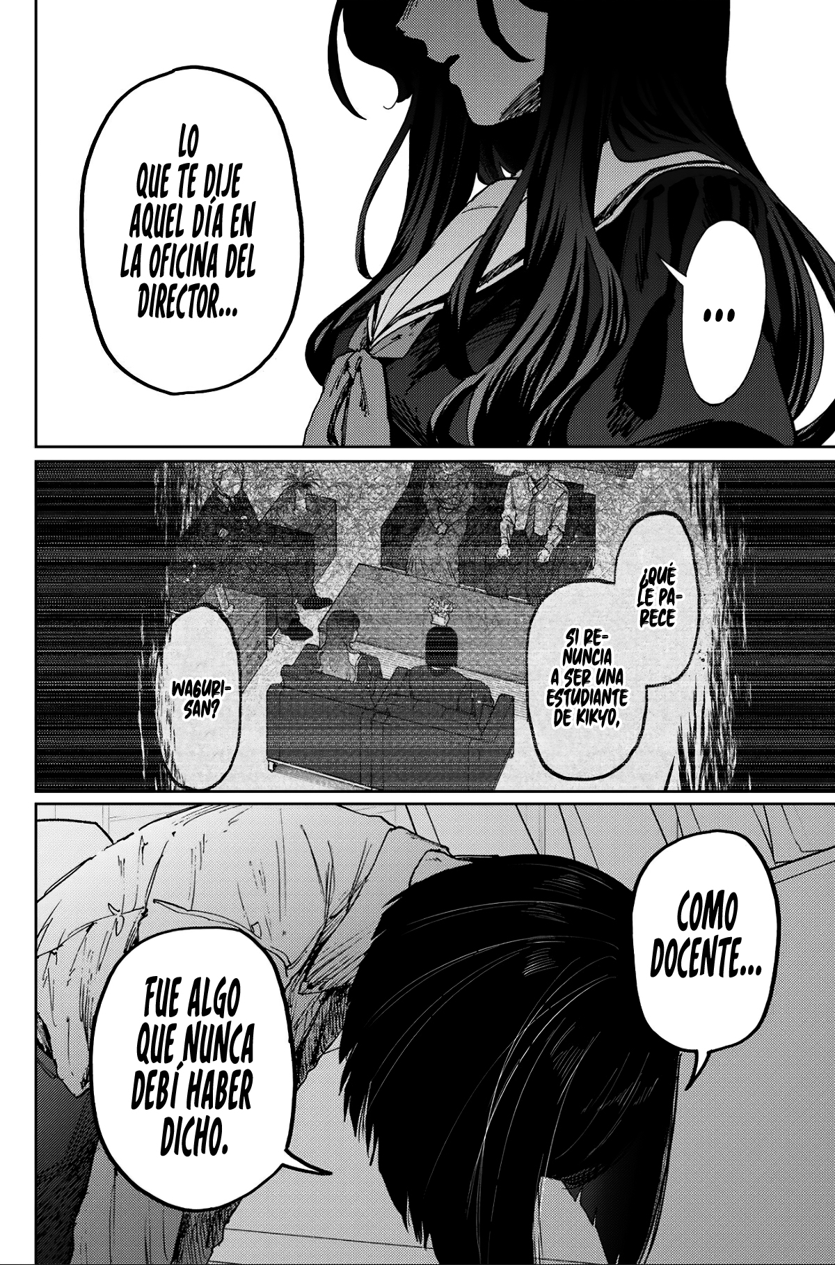Kaoru Hana Wa Rin To Saku Capitulo 180 página 6