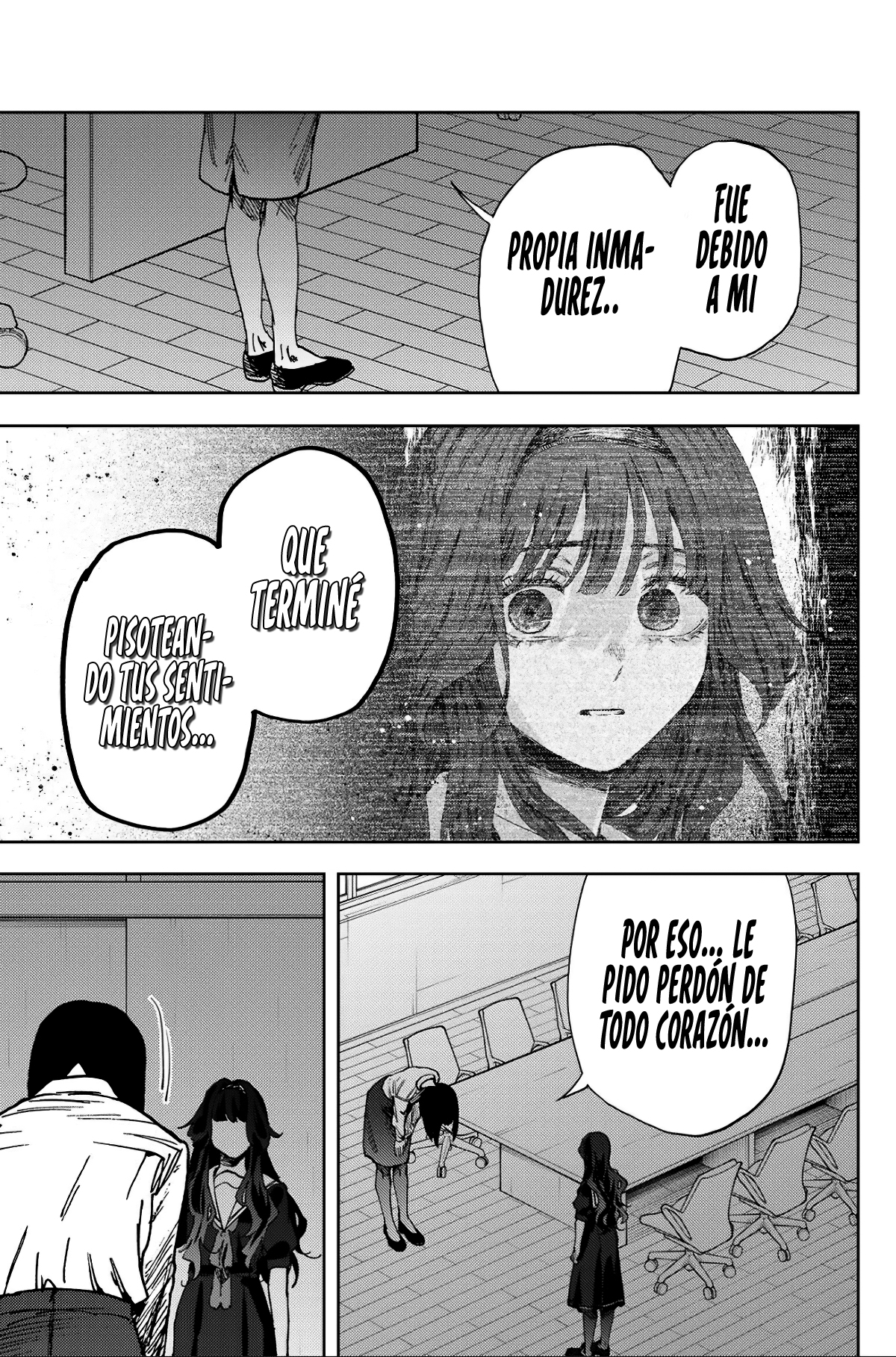 Kaoru Hana Wa Rin To Saku Capitulo 180 página 7