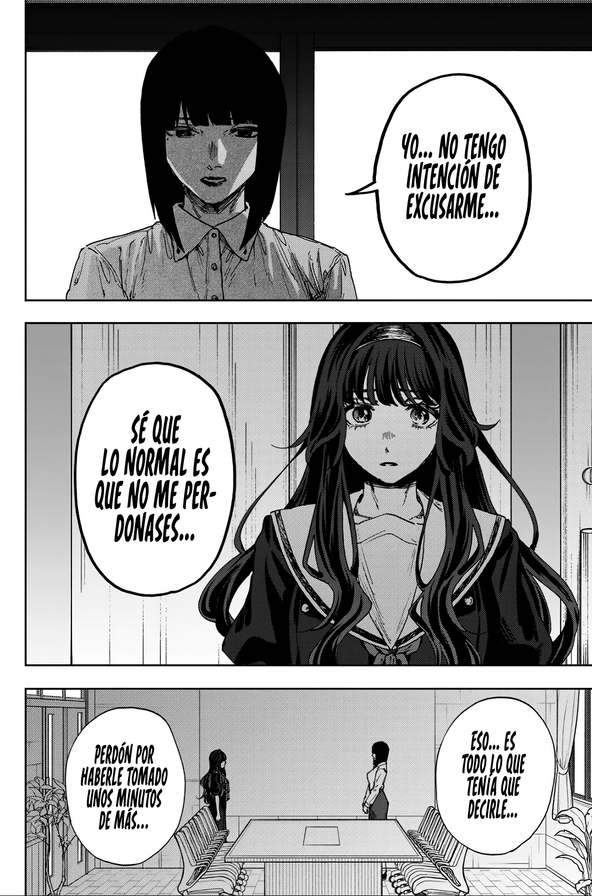 Kaoru Hana Wa Rin To Saku Capitulo 180 página 8