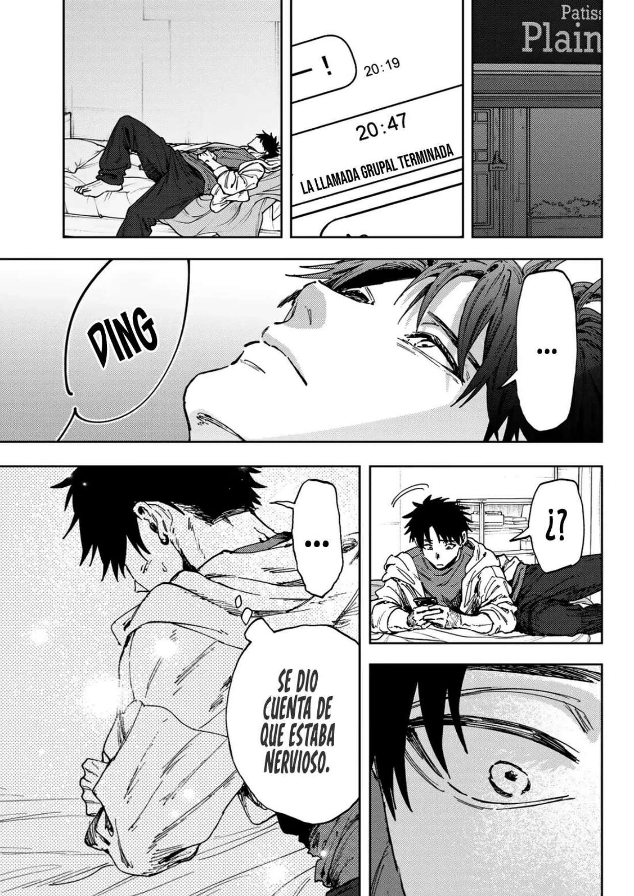 Kaoru Hana Wa Rin To Saku Capitulo 181.5 página 10