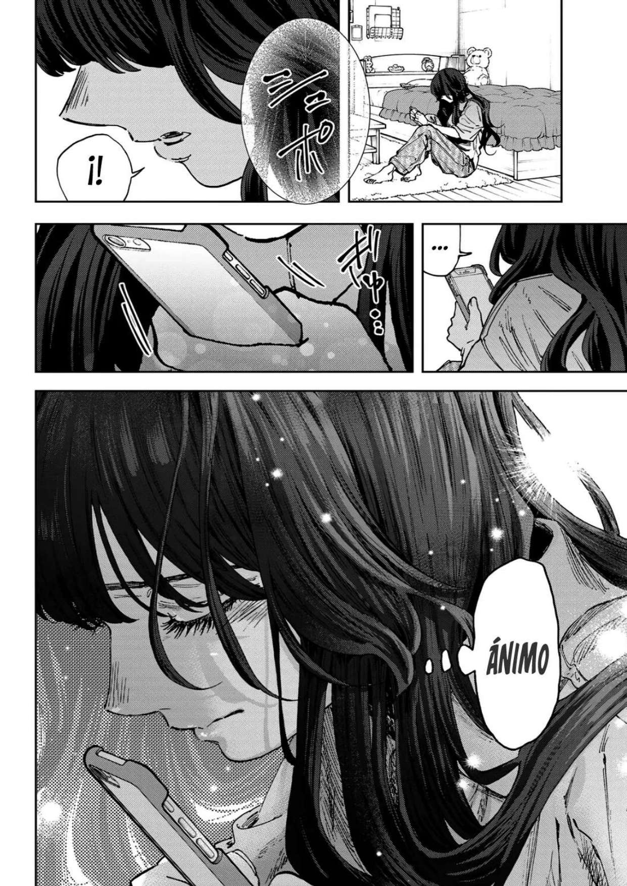 Kaoru Hana Wa Rin To Saku Capitulo 181.5 página 11