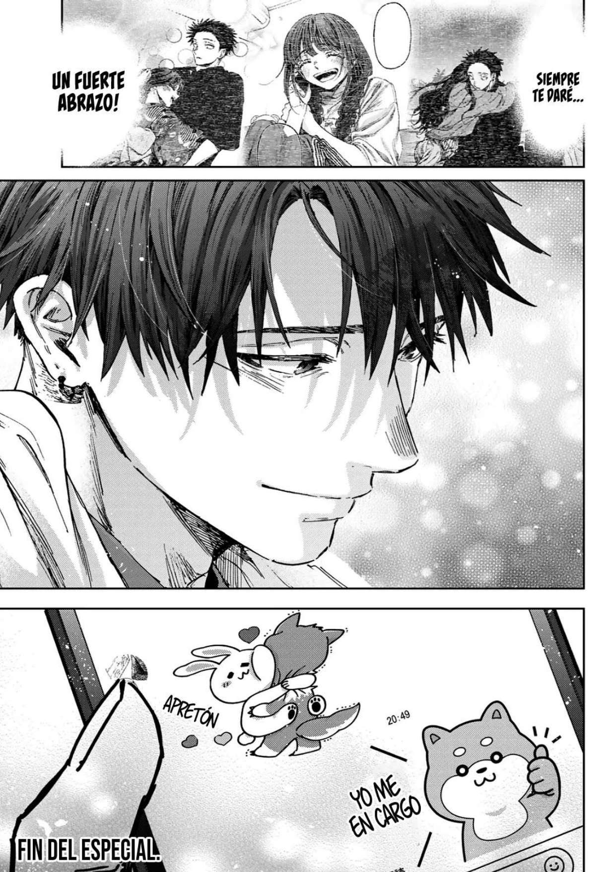 Kaoru Hana Wa Rin To Saku Capitulo 181.5 página 12