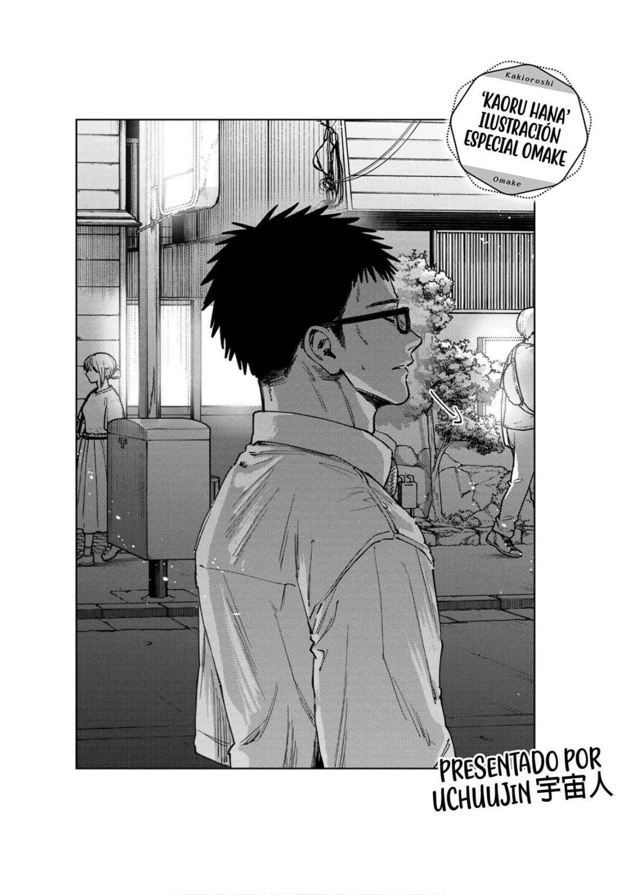 Kaoru Hana Wa Rin To Saku Capitulo 181.5 página 2