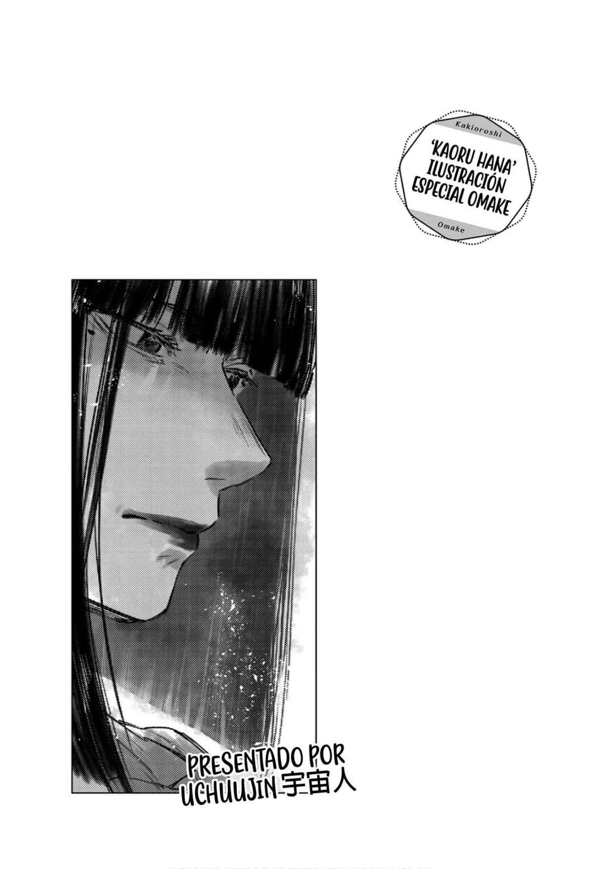 Kaoru Hana Wa Rin To Saku Capitulo 181.5 página 3
