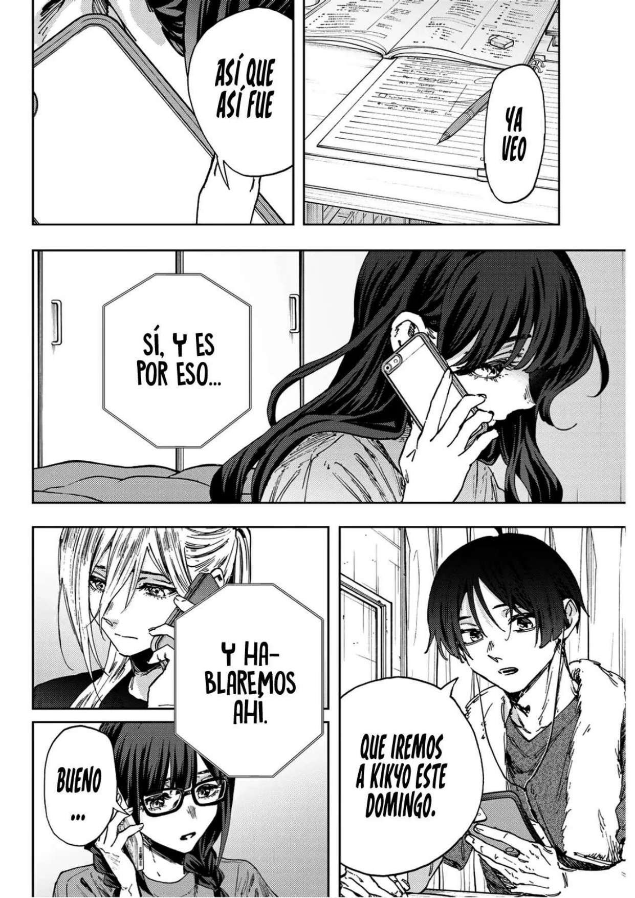Kaoru Hana Wa Rin To Saku Capitulo 181.5 página 5