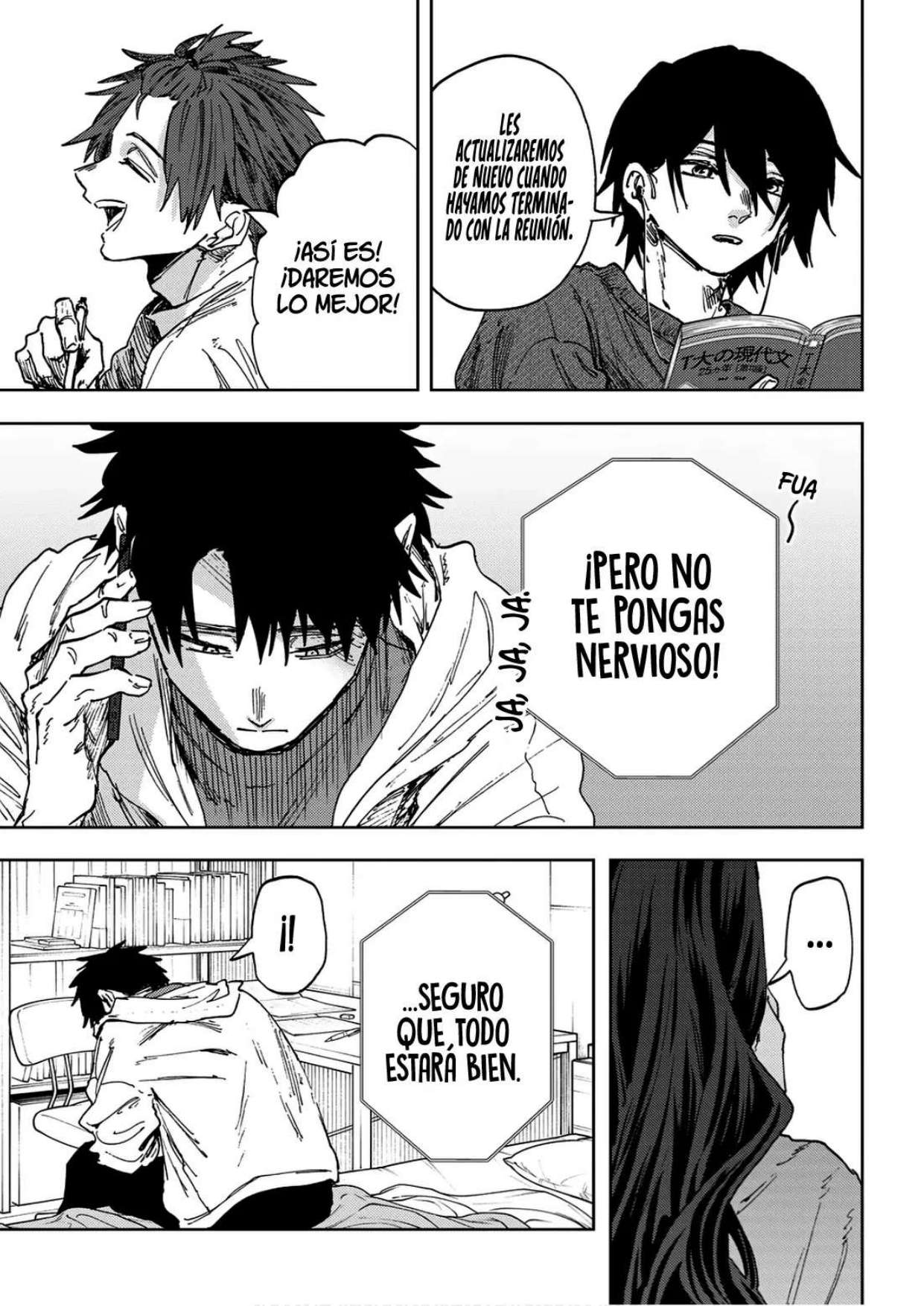 Kaoru Hana Wa Rin To Saku Capitulo 181.5 página 6