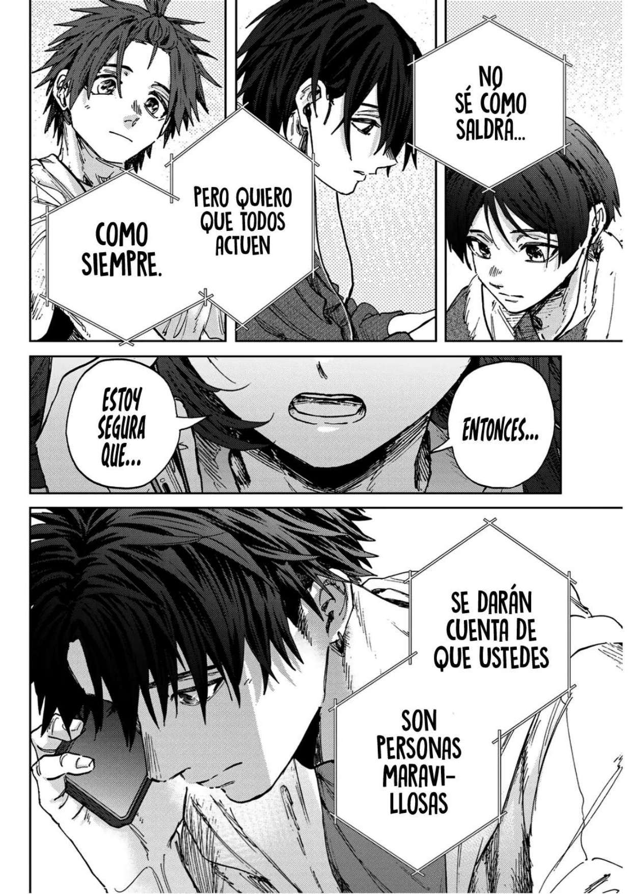 Kaoru Hana Wa Rin To Saku Capitulo 181.5 página 7